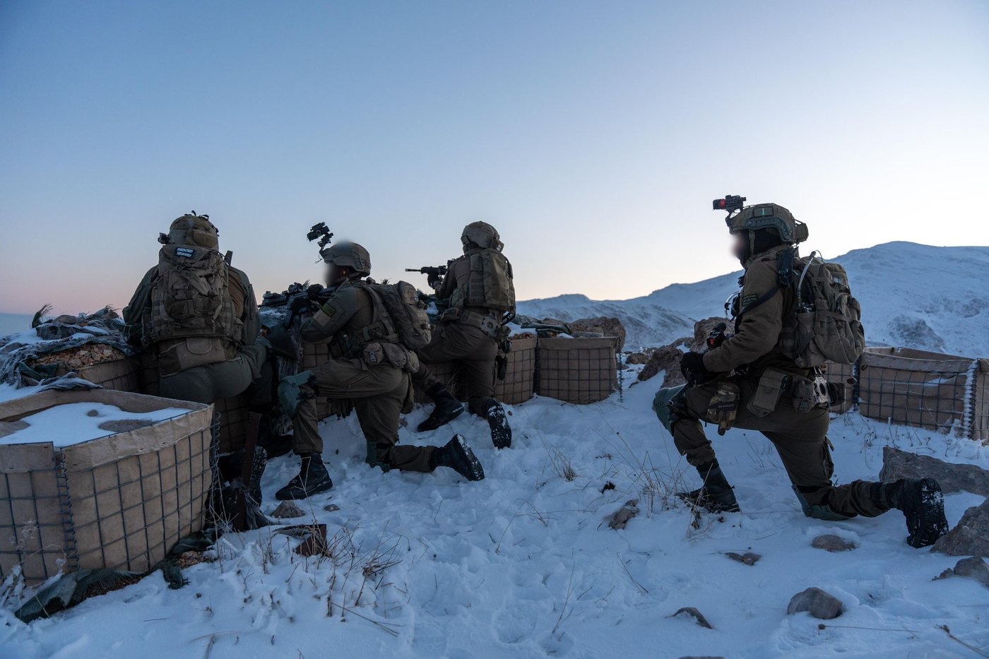 היערכות בגבול הצפון