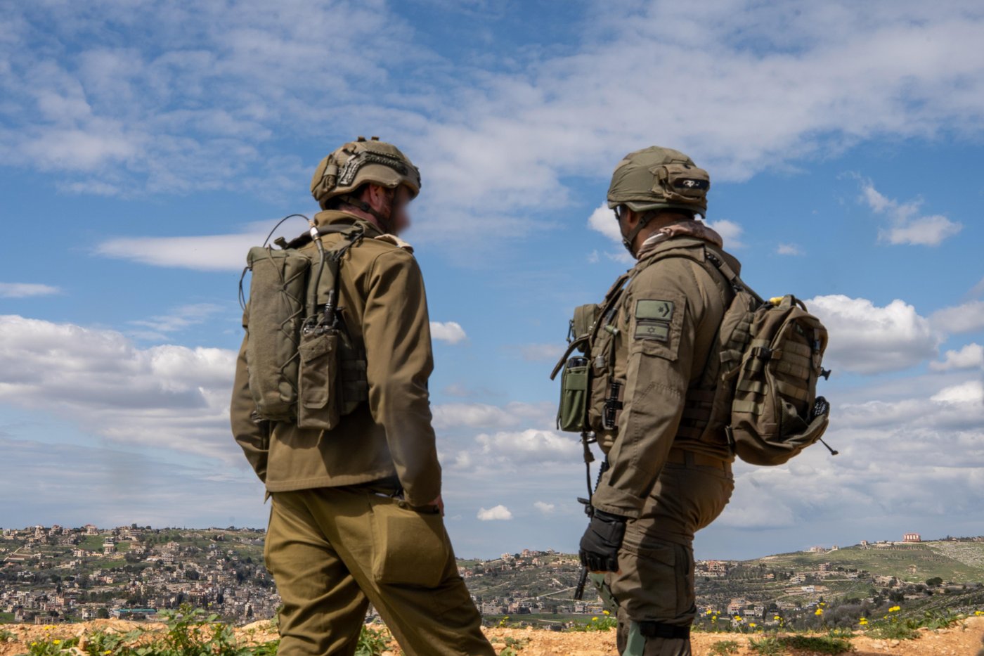 היערכות בגבול הצפון