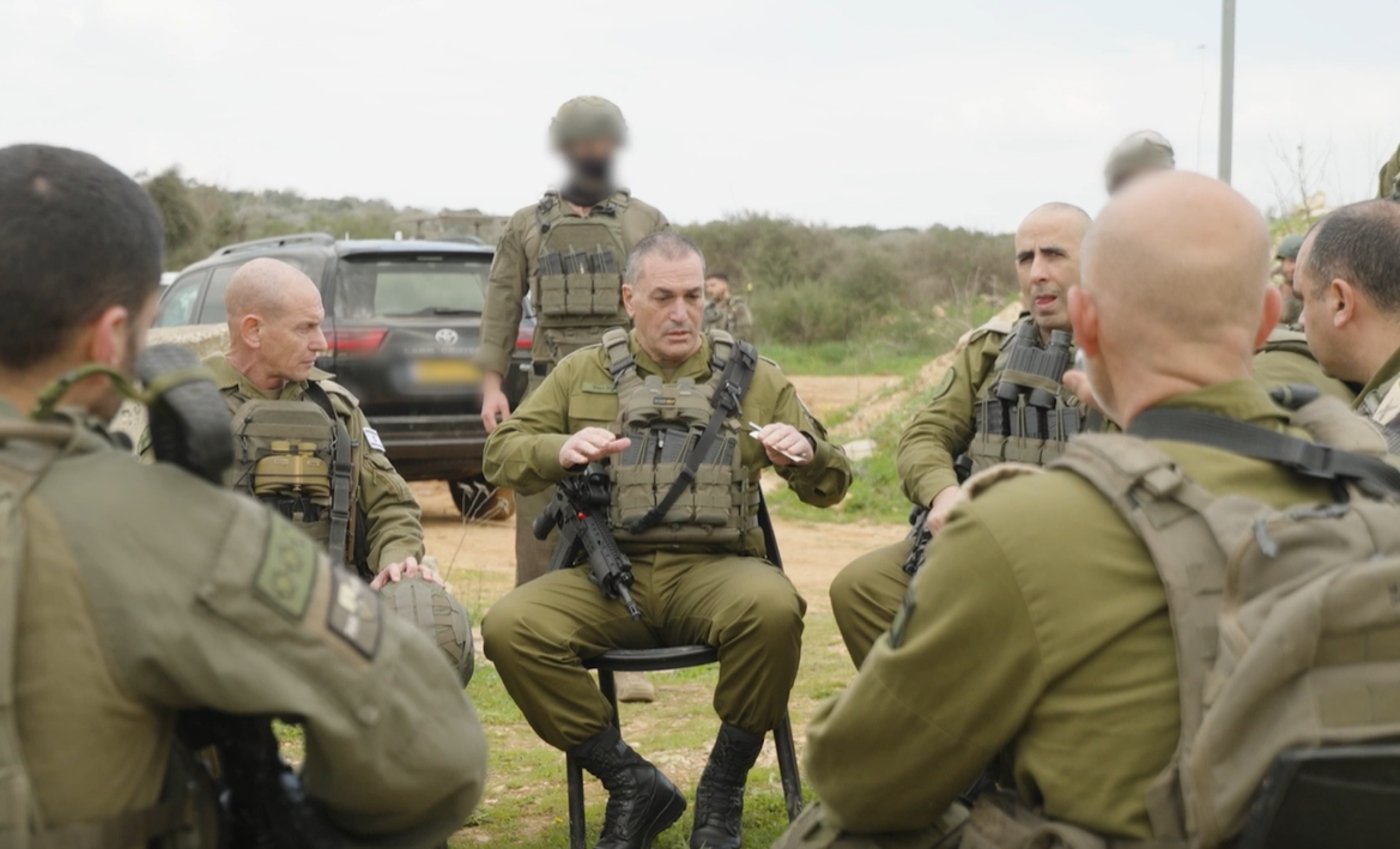 הרמטכ"ל בסיור היום בצפון