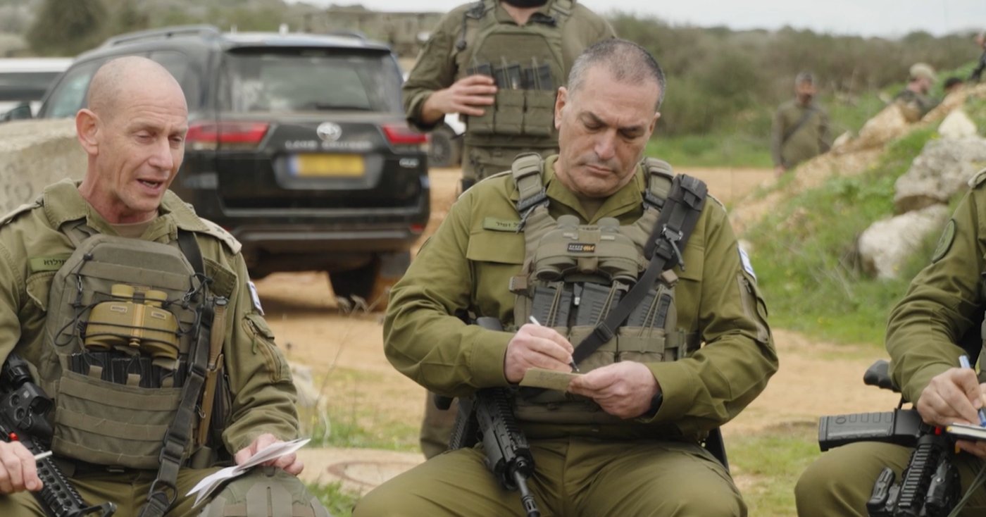 הרמטכ"ל בסיור היום בצפון