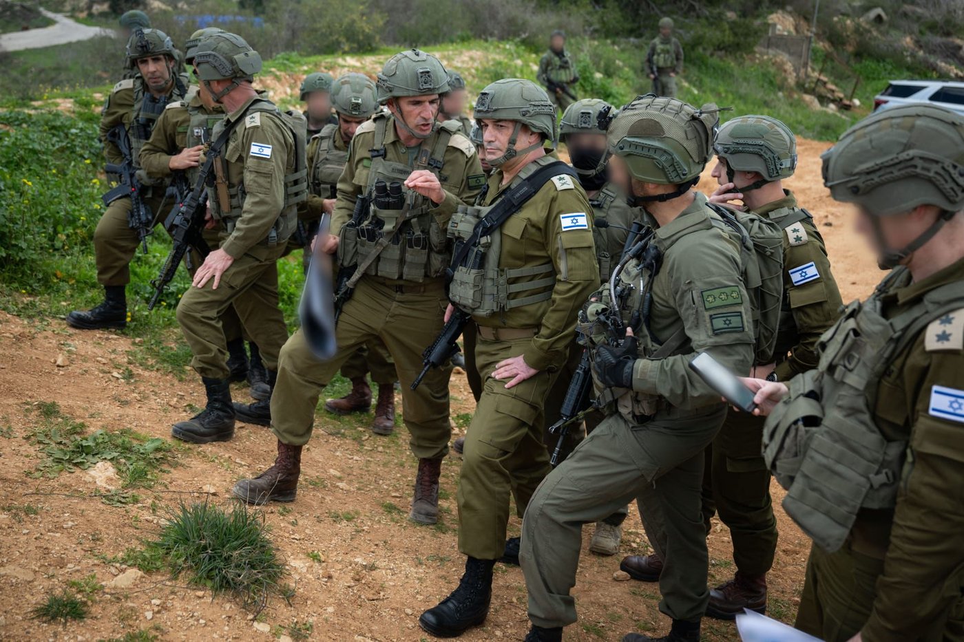 הרמטכ"ל בסיור היום בצפון