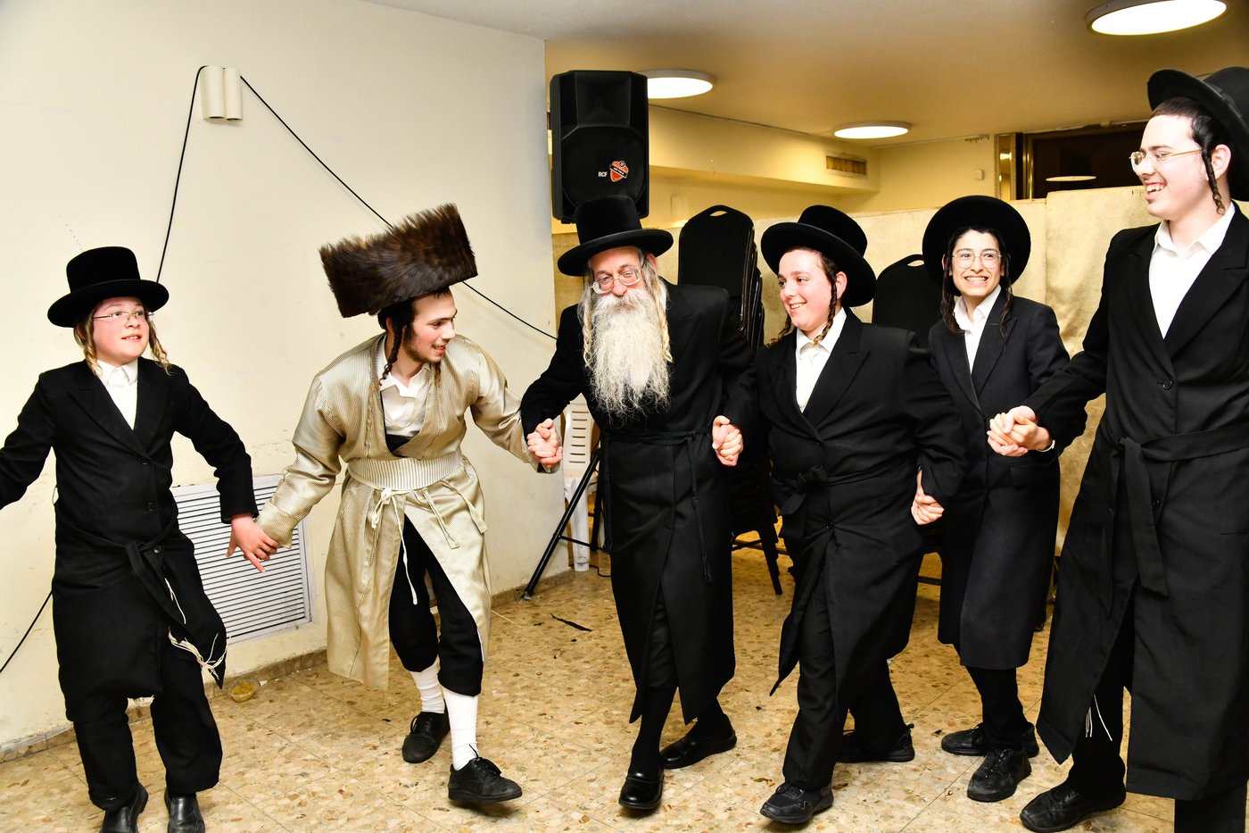 מעמד כבוד התורה בזוטשקא אמסנא