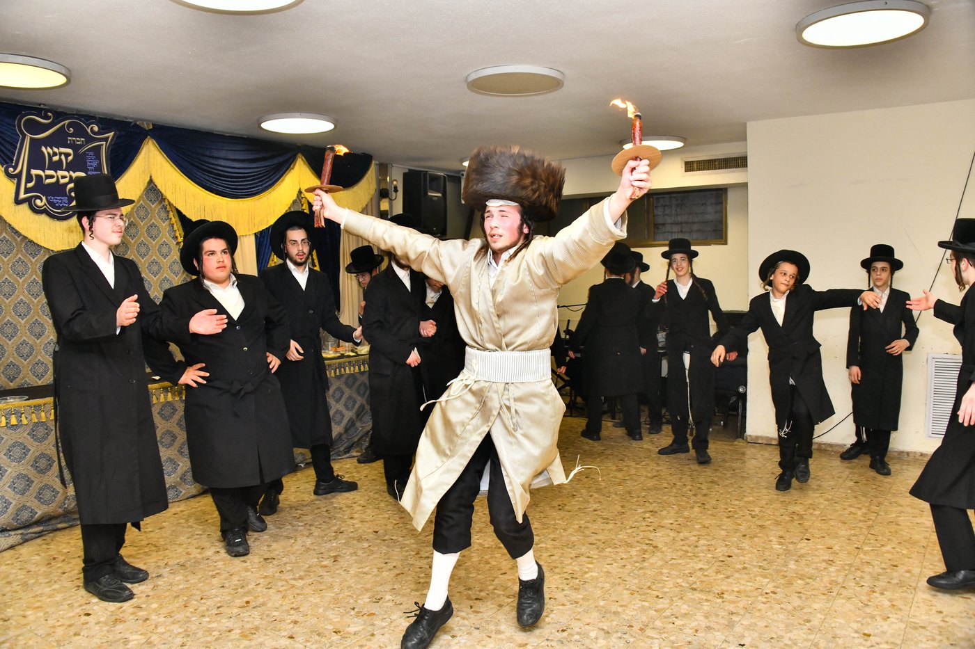 מעמד כבוד התורה בזוטשקא אמסנא