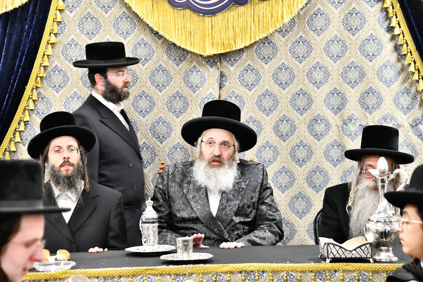 מעמד כבוד התורה בזוטשקא אמסנא