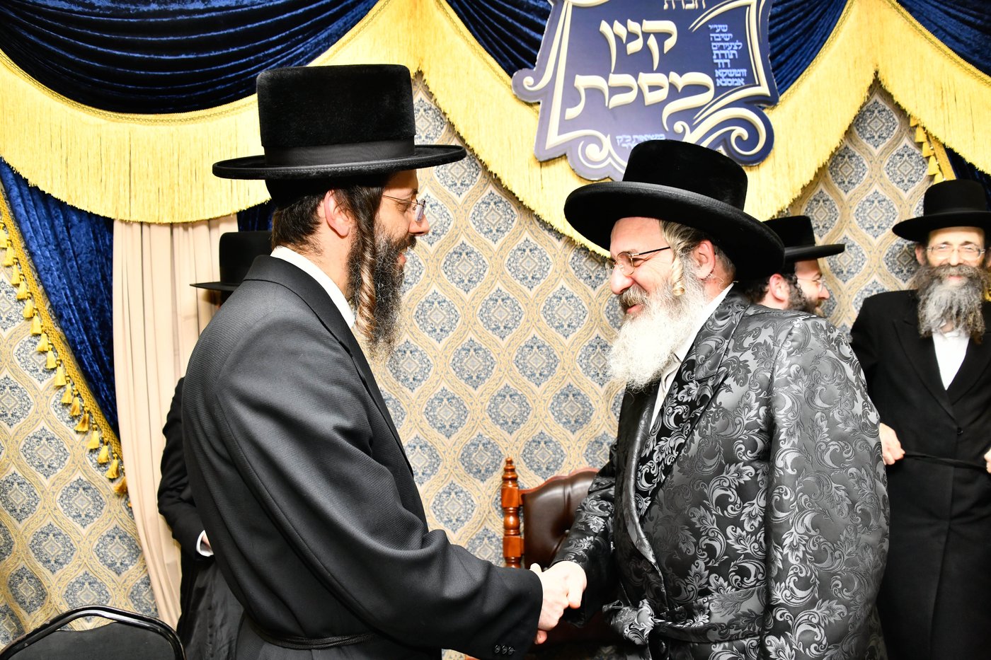 מעמד כבוד התורה בזוטשקא אמסנא