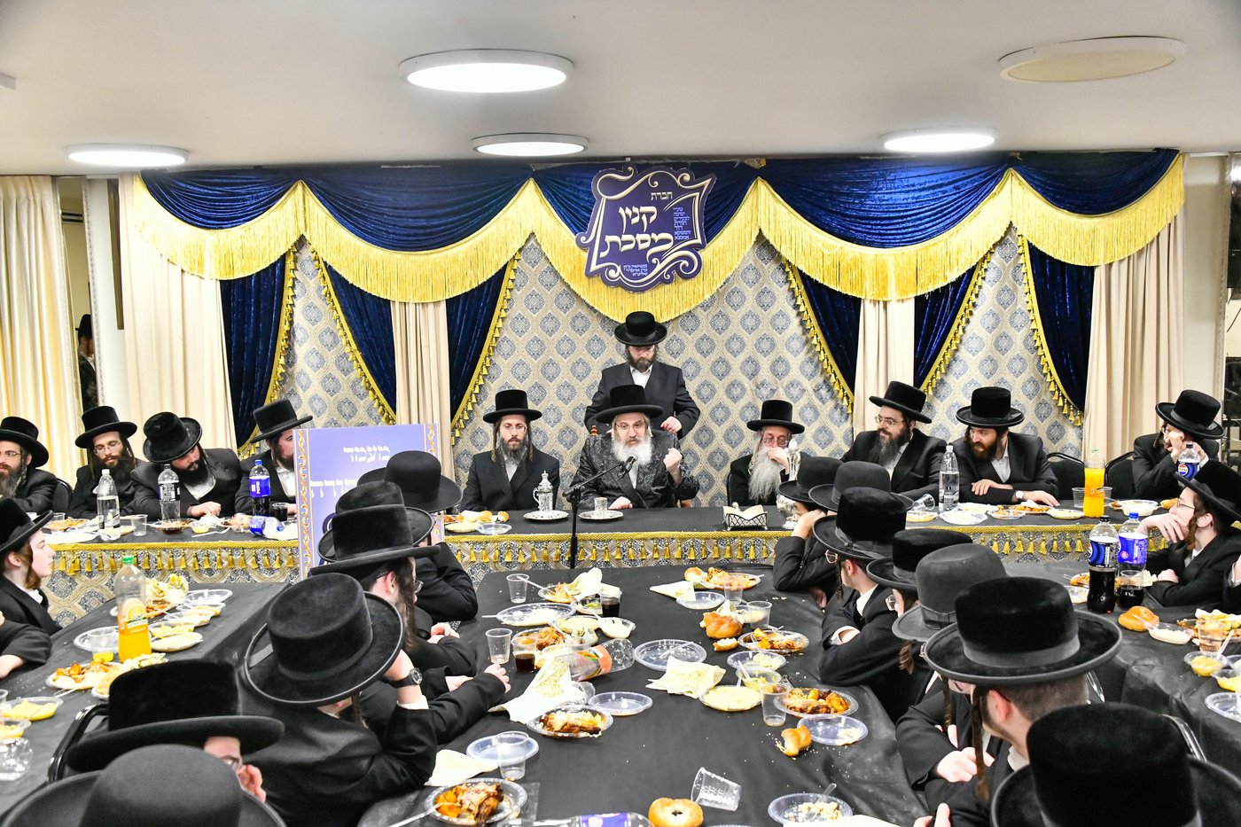 מעמד כבוד התורה בזוטשקא אמסנא