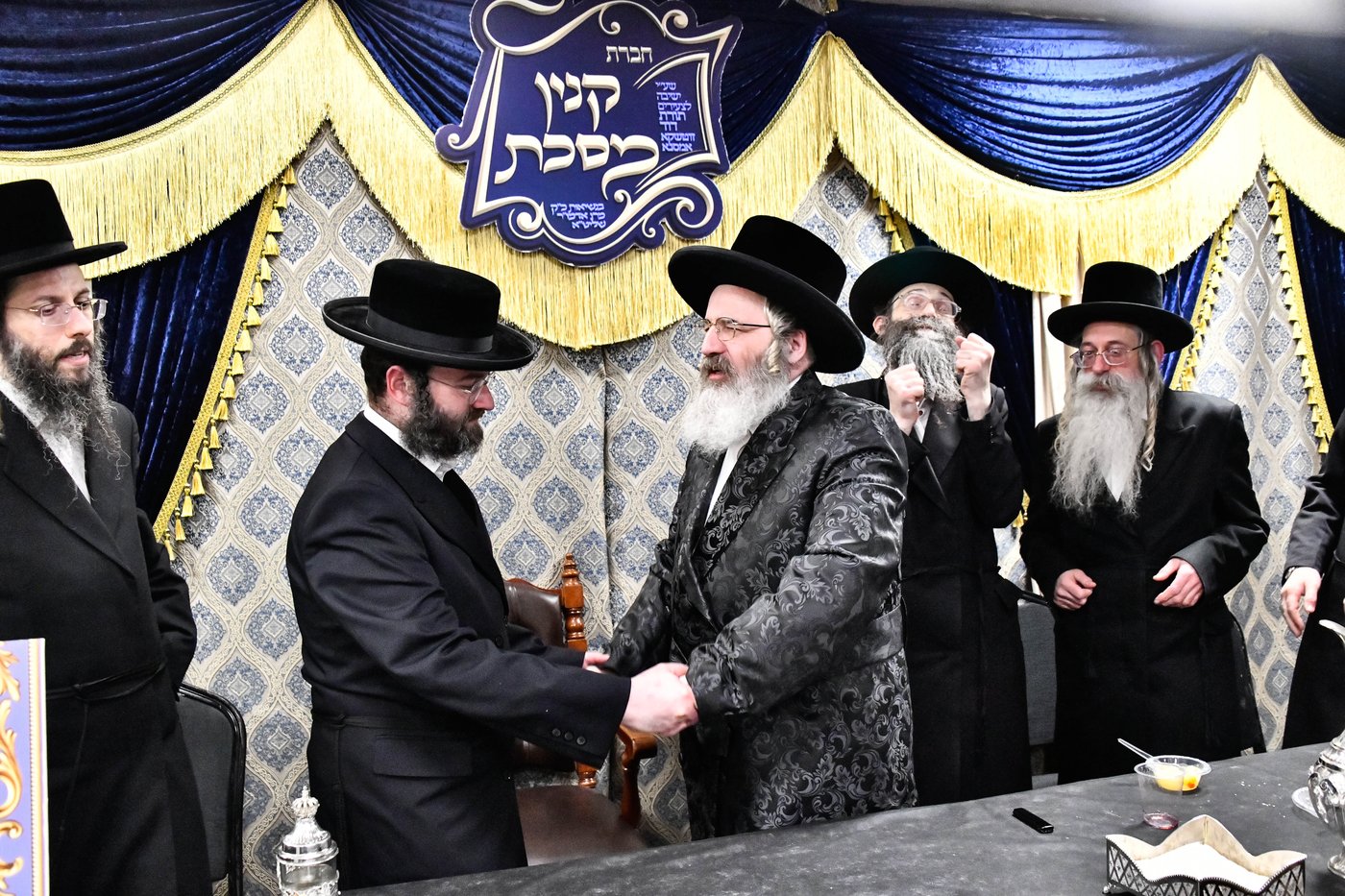 מעמד כבוד התורה בזוטשקא אמסנא