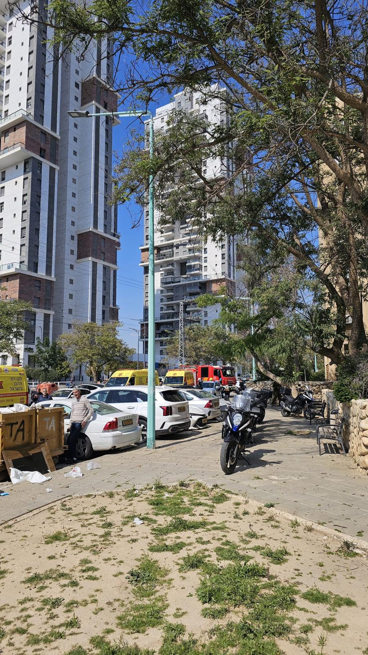 הזירה בבאר שבע