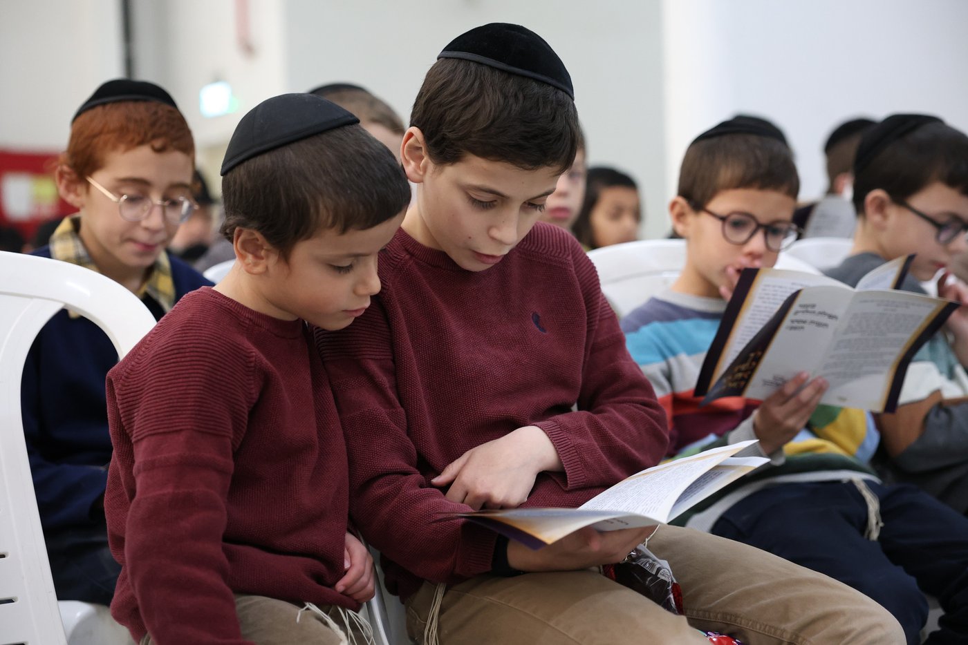 תענית אסתר ברמת שלמה