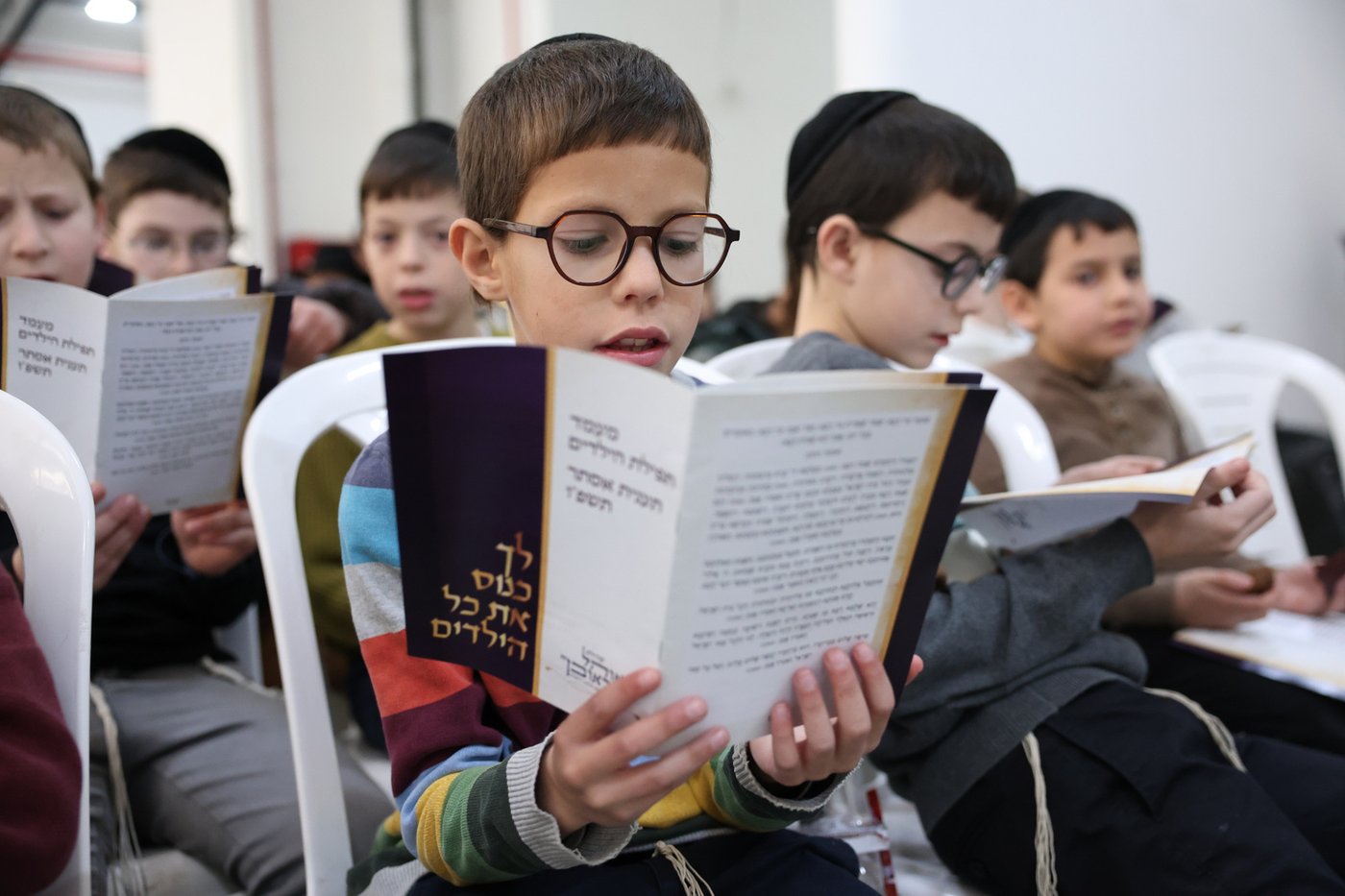 תענית אסתר ברמת שלמה