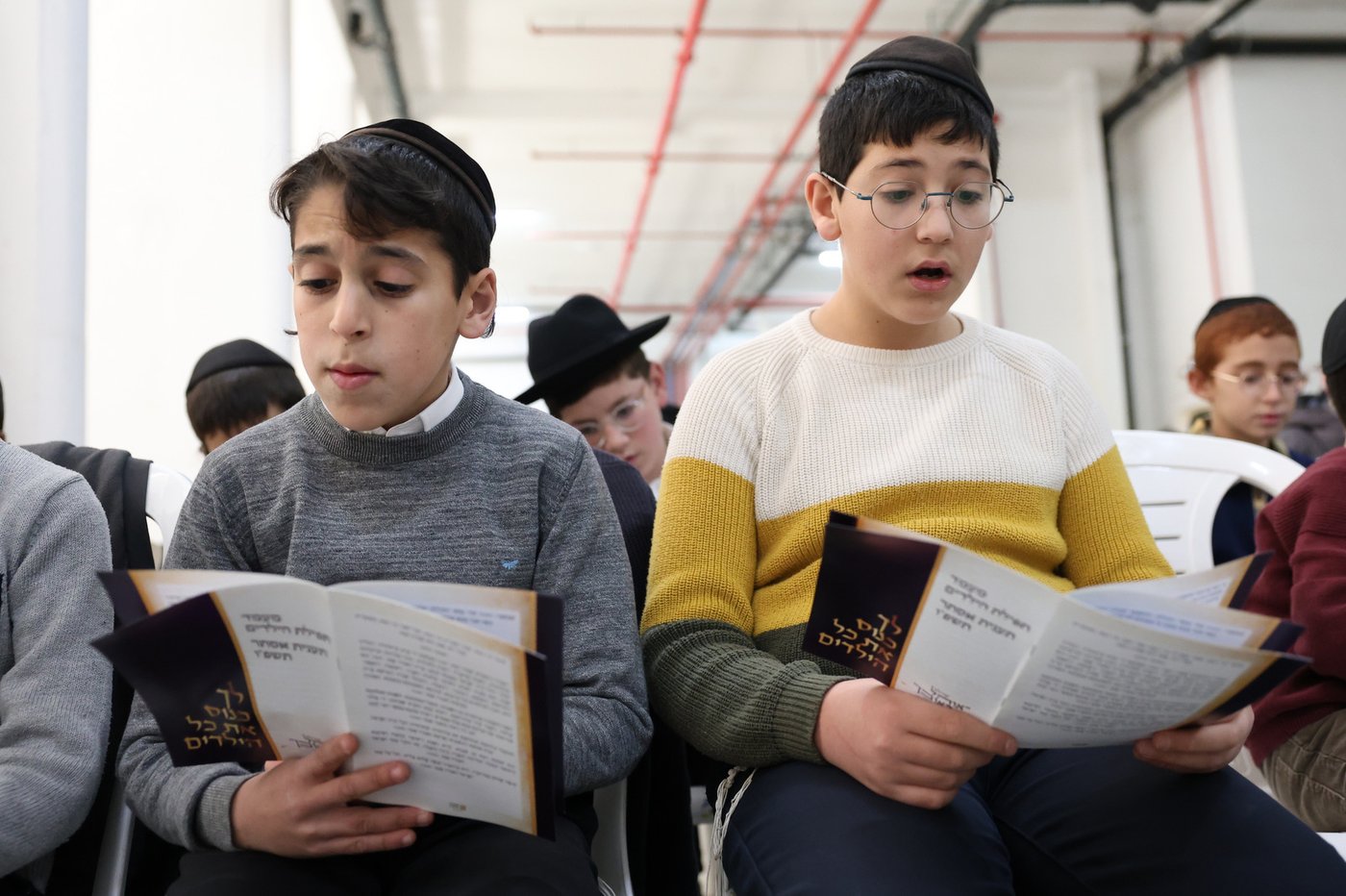 תענית אסתר ברמת שלמה