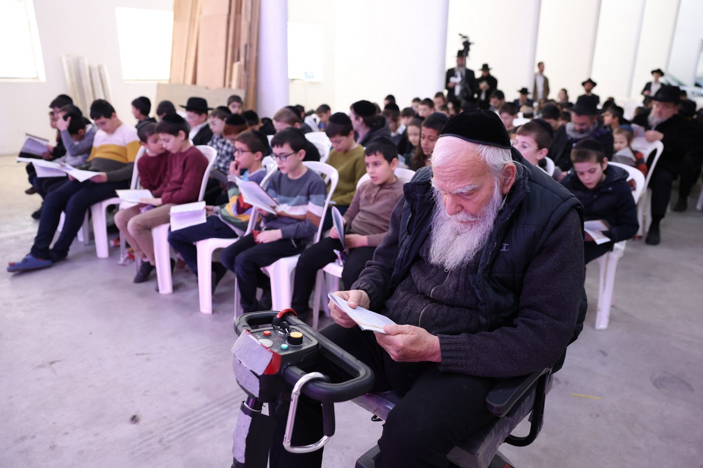 תענית אסתר ברמת שלמה