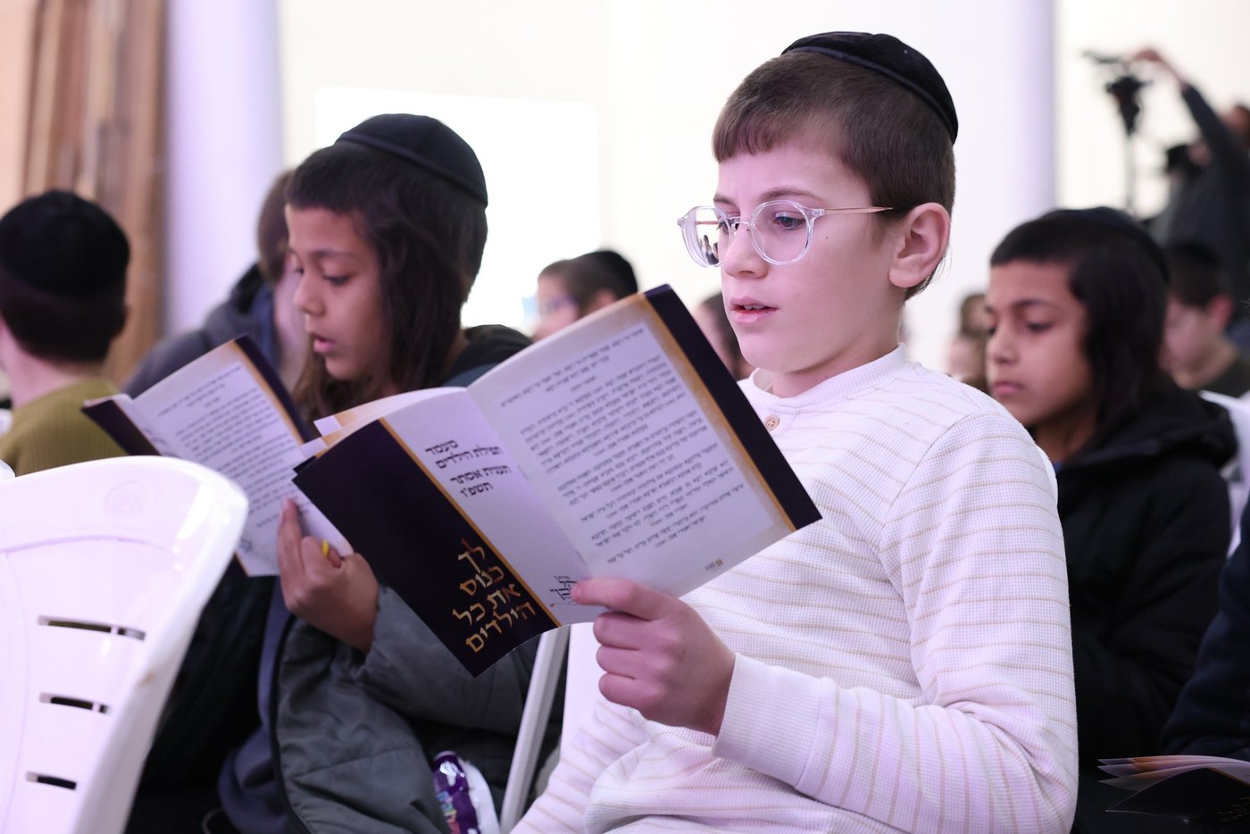 תענית אסתר ברמת שלמה