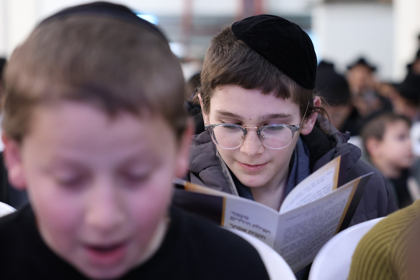 תענית אסתר ברמת שלמה