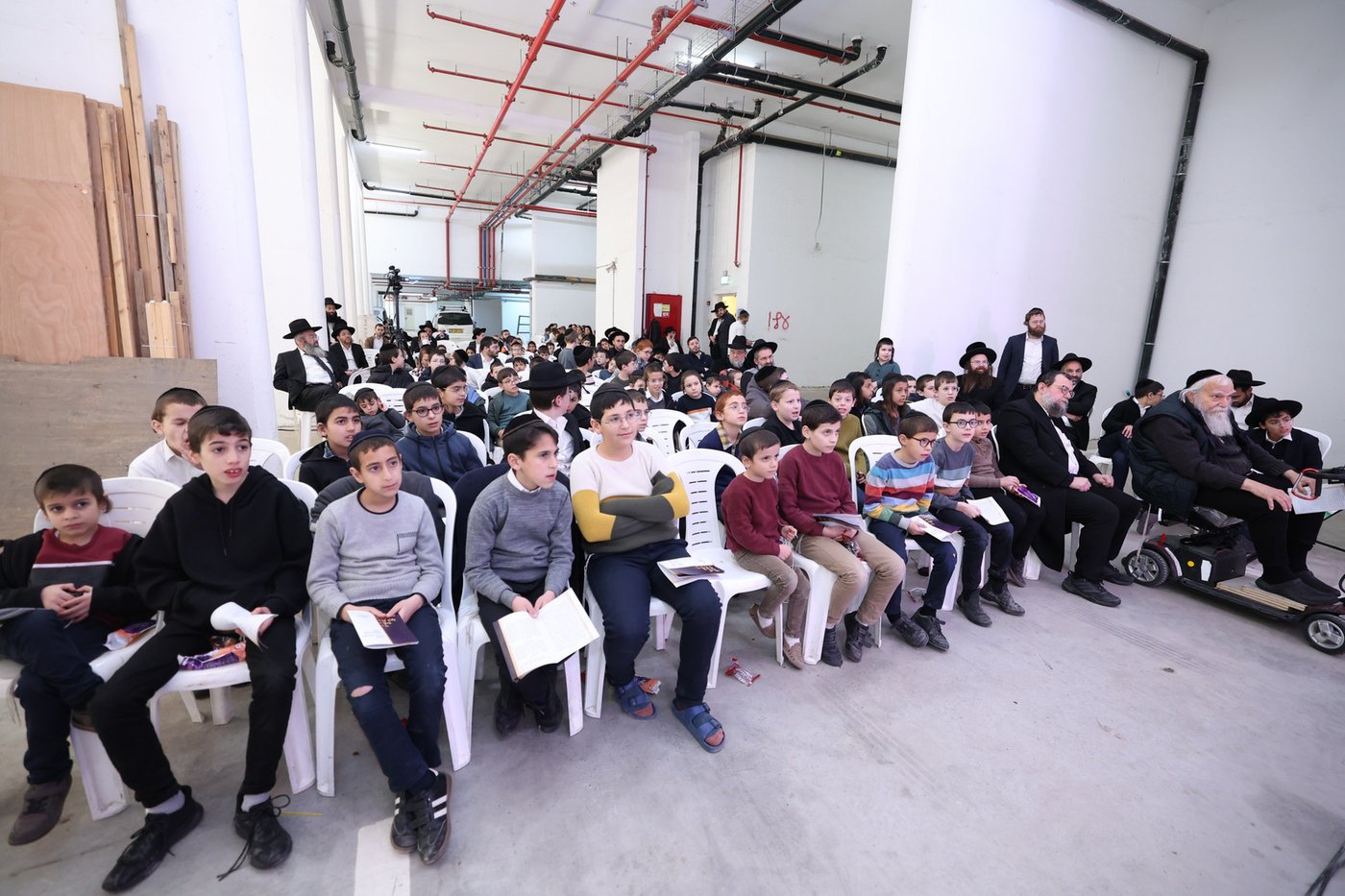 תענית אסתר ברמת שלמה