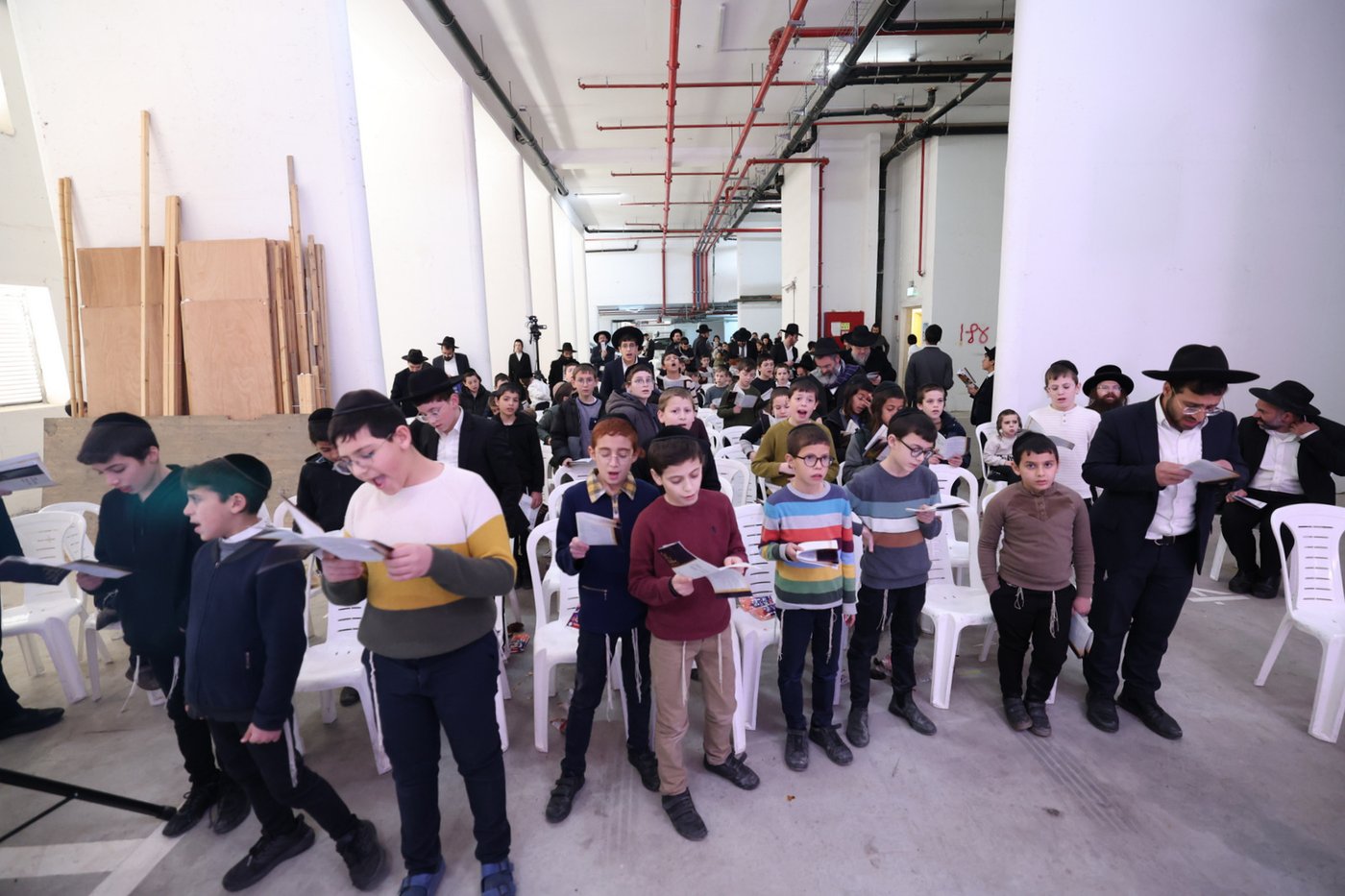 תענית אסתר ברמת שלמה