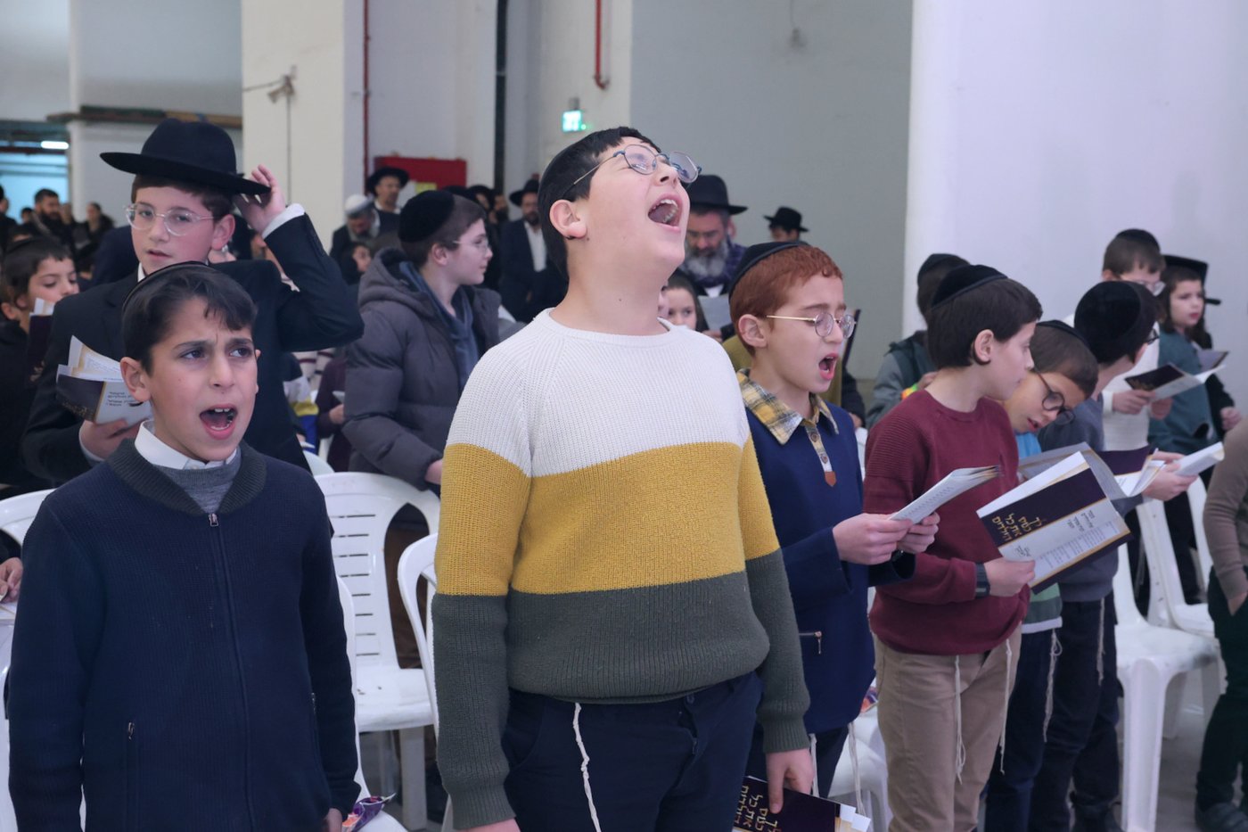 תענית אסתר ברמת שלמה