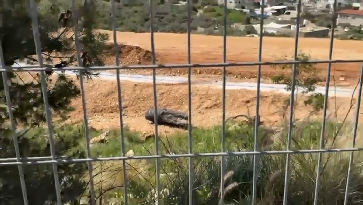 הרסיס שנפל בפתח תקווה