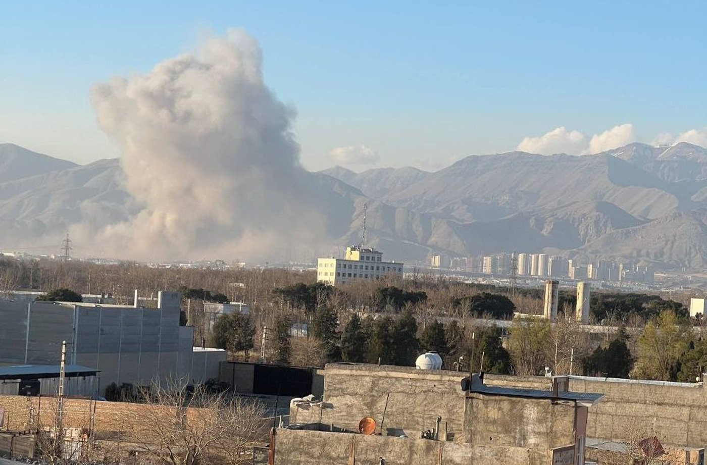 תקיפות בטהרן, אילוסטרציה