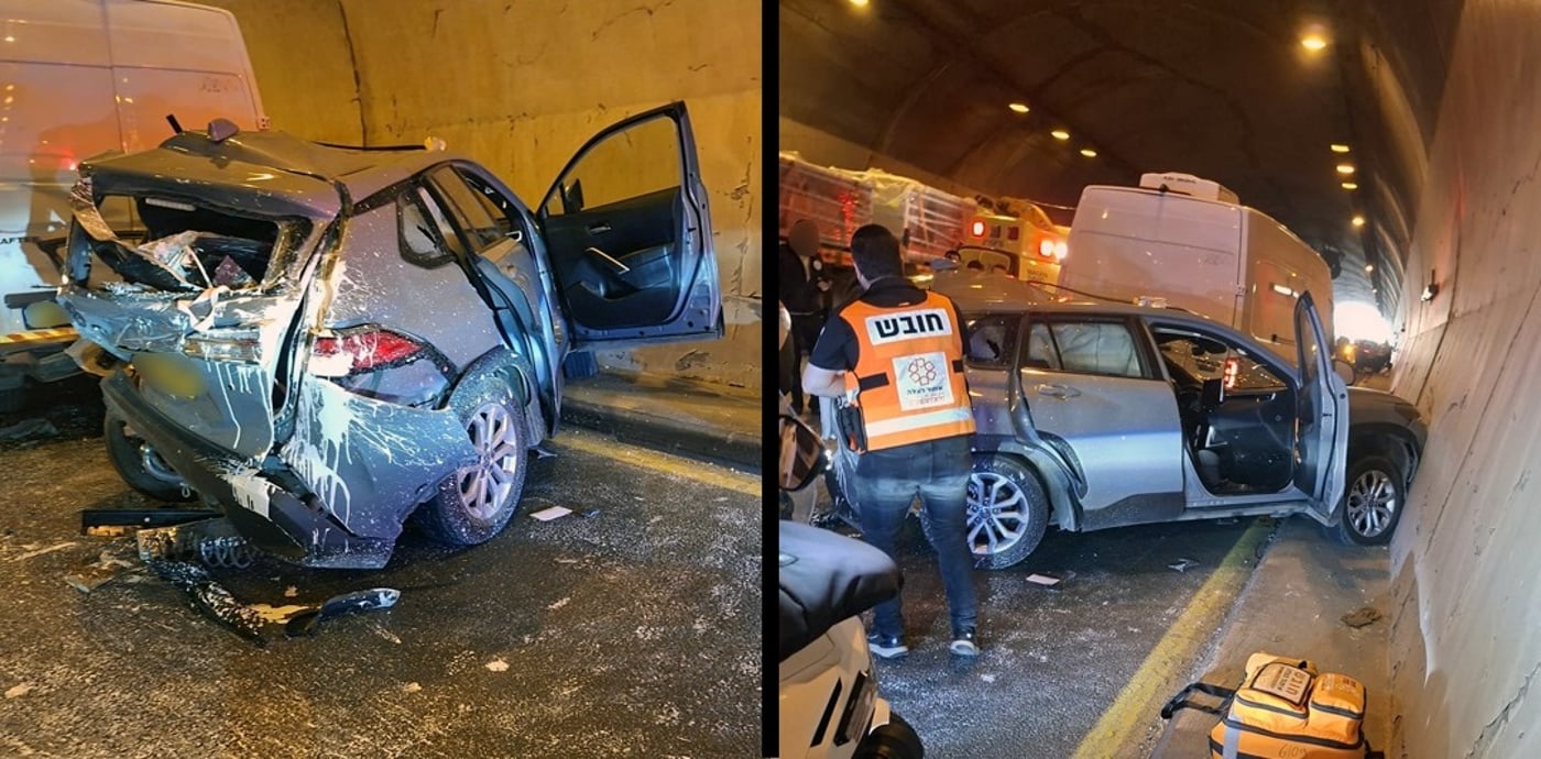 האזעקות גרמו לחרדה במנהרה: אישה פונתה במצב קשה לבית החולים