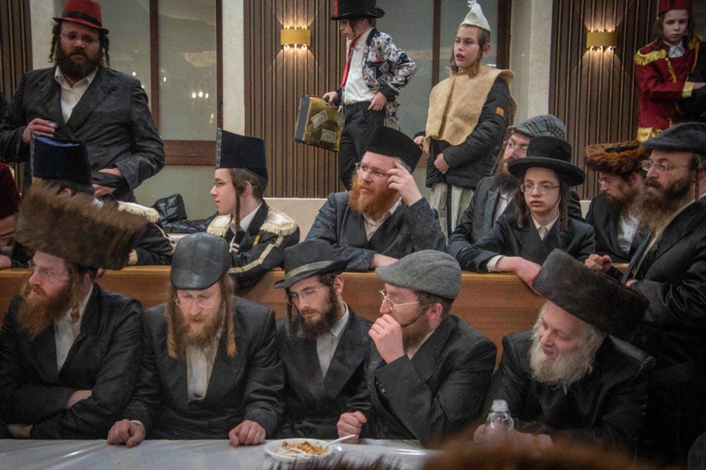 אווירת חג הפורים בביתר עילית