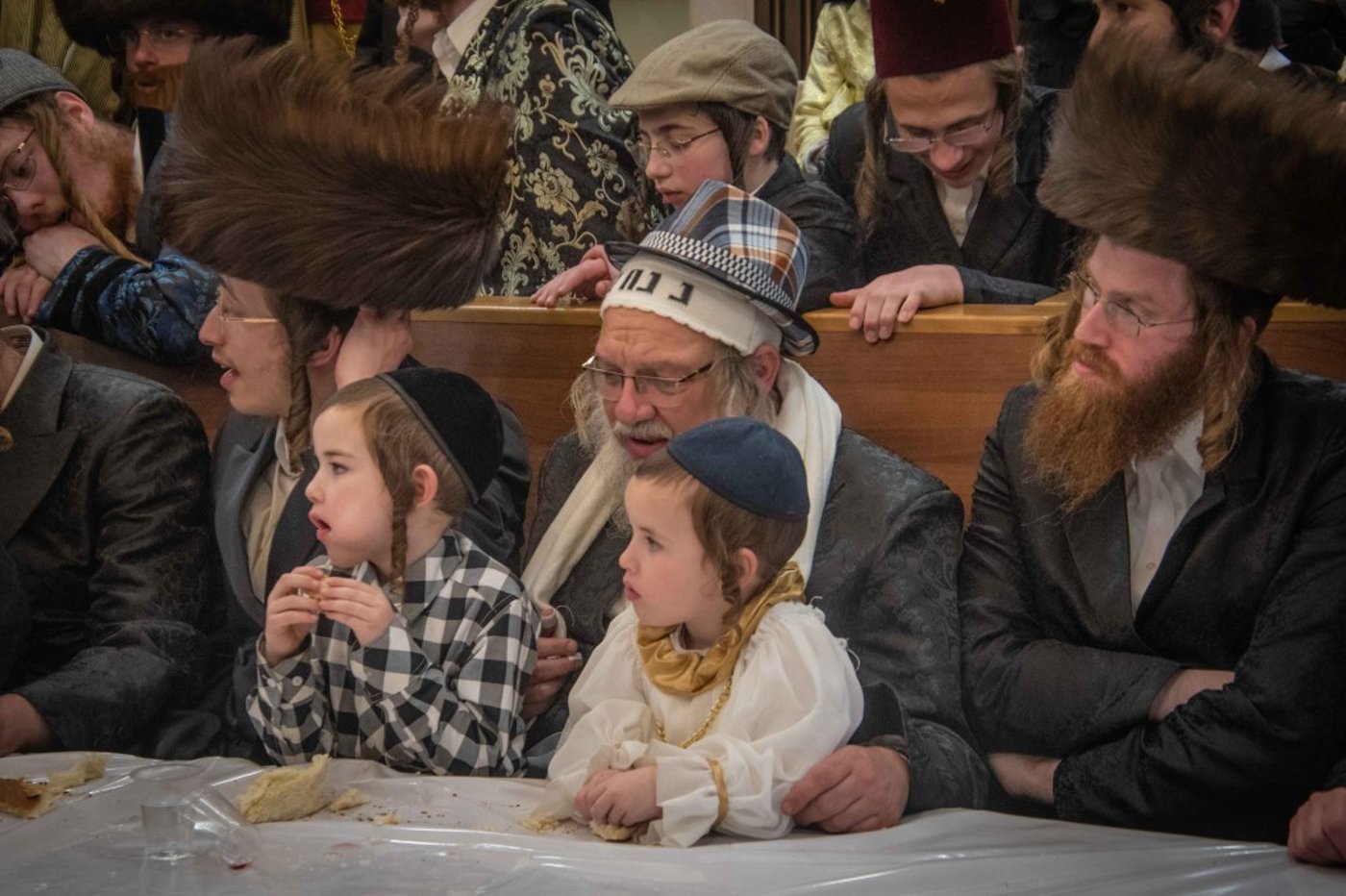 אווירת חג הפורים בביתר עילית