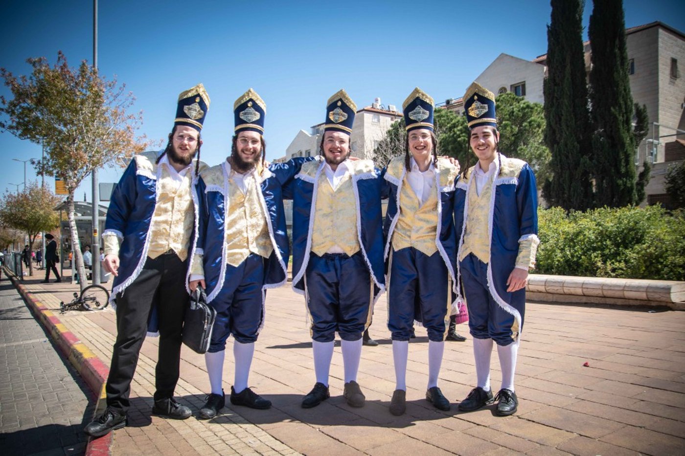 אווירת חג הפורים בביתר עילית