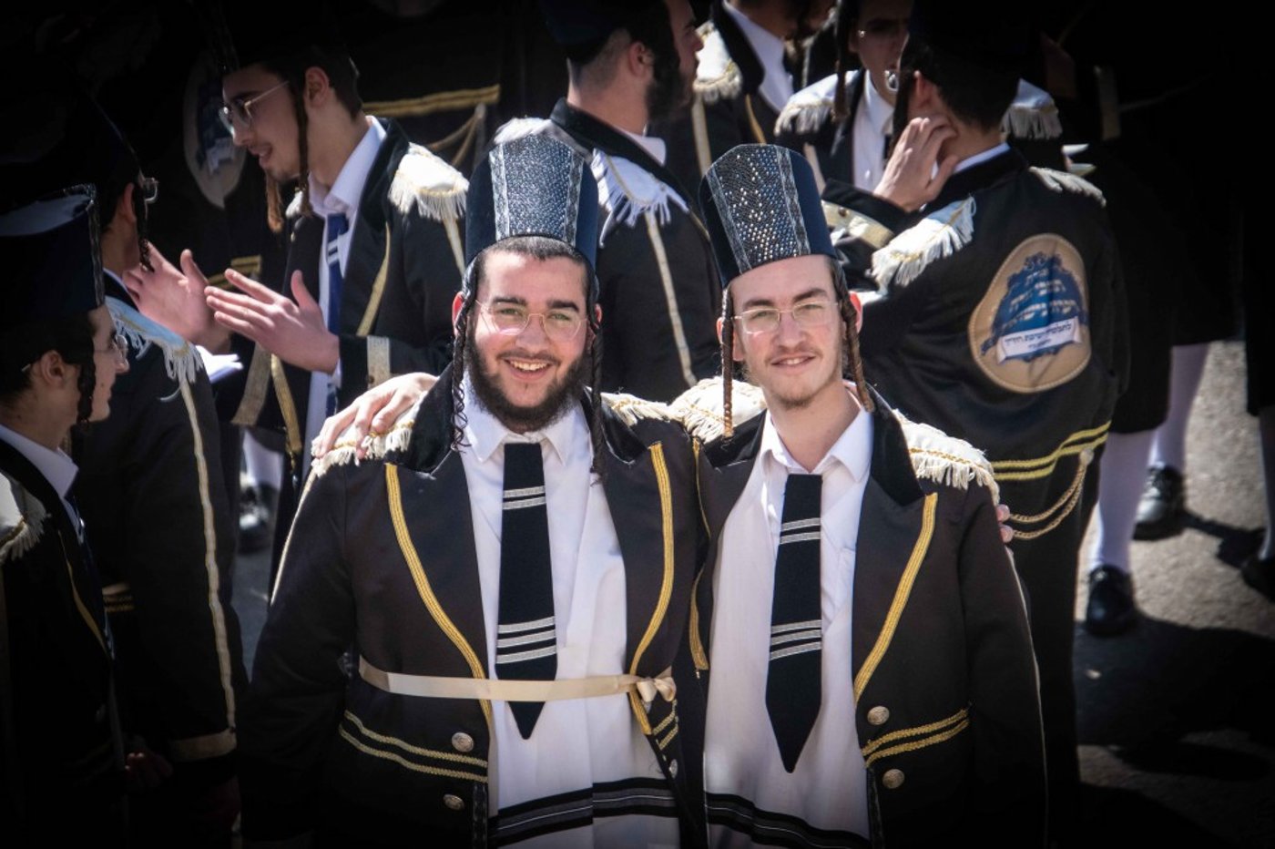 אווירת חג הפורים בביתר עילית