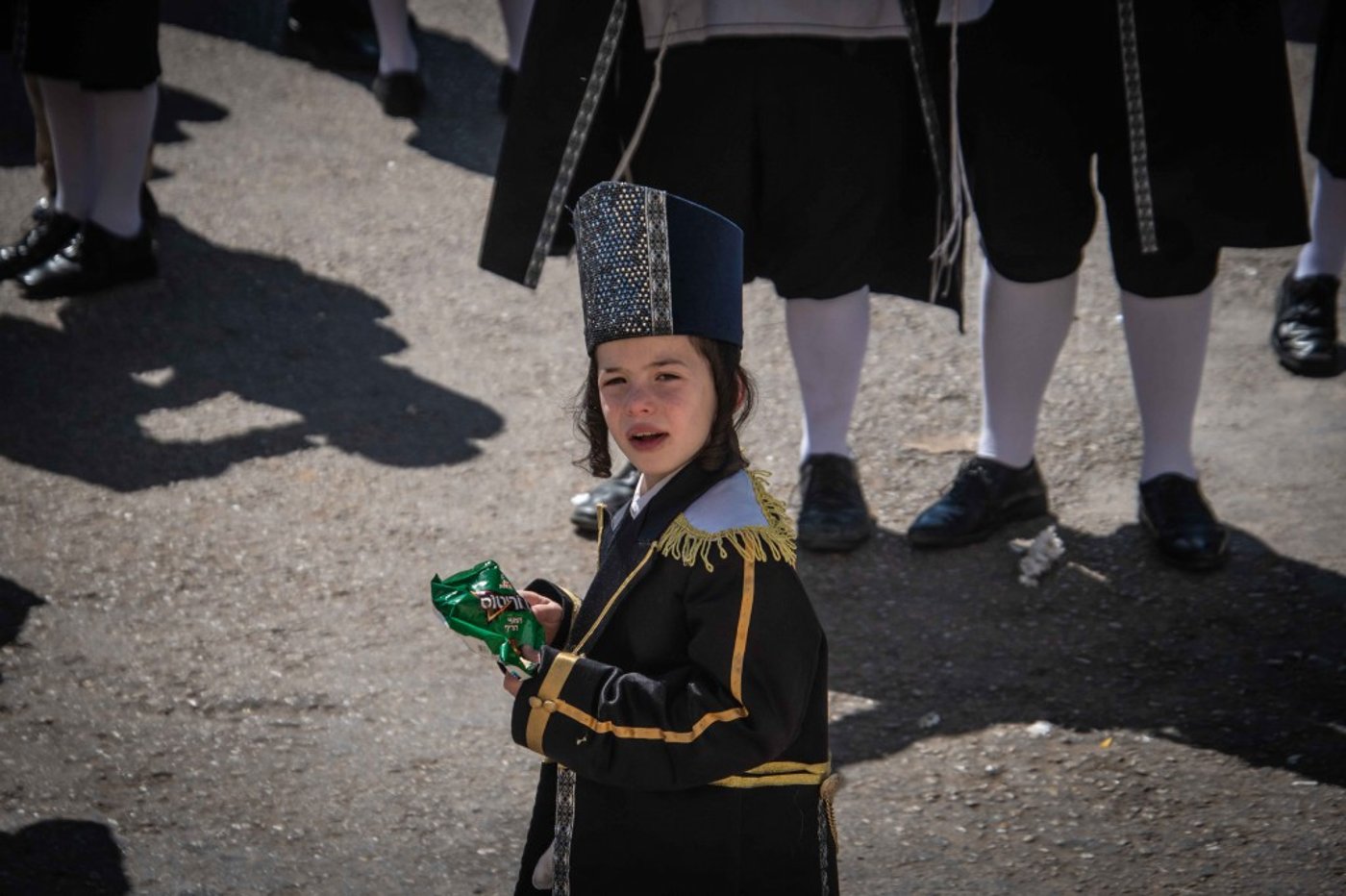 אווירת חג הפורים בביתר עילית