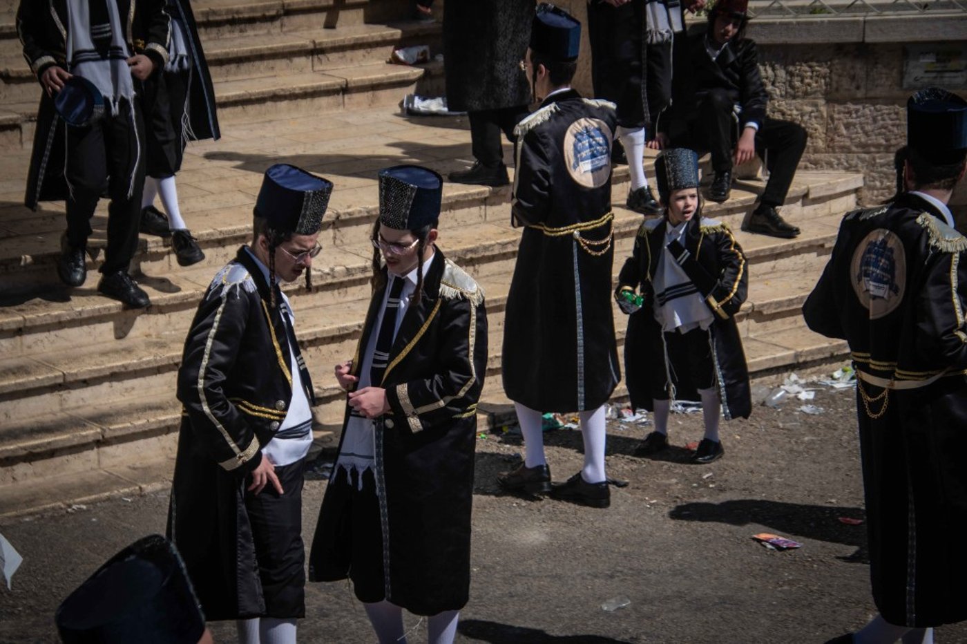 אווירת חג הפורים בביתר עילית