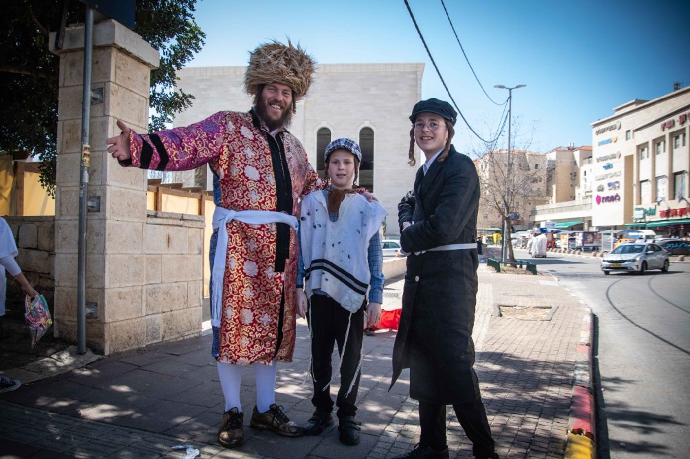 אווירת חג הפורים בביתר עילית