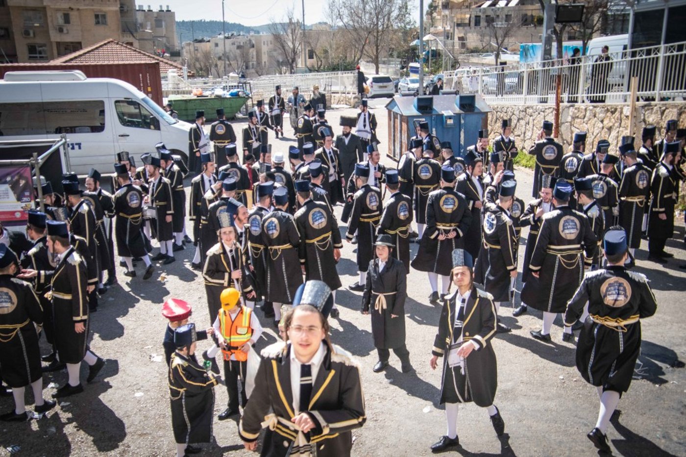 אווירת חג הפורים בביתר עילית