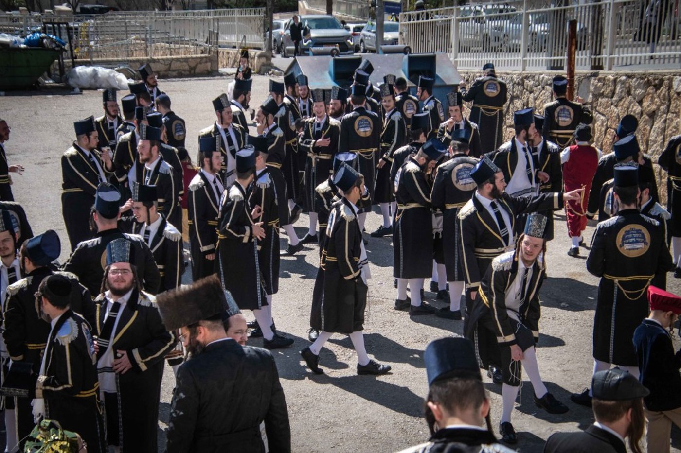 אווירת חג הפורים בביתר עילית