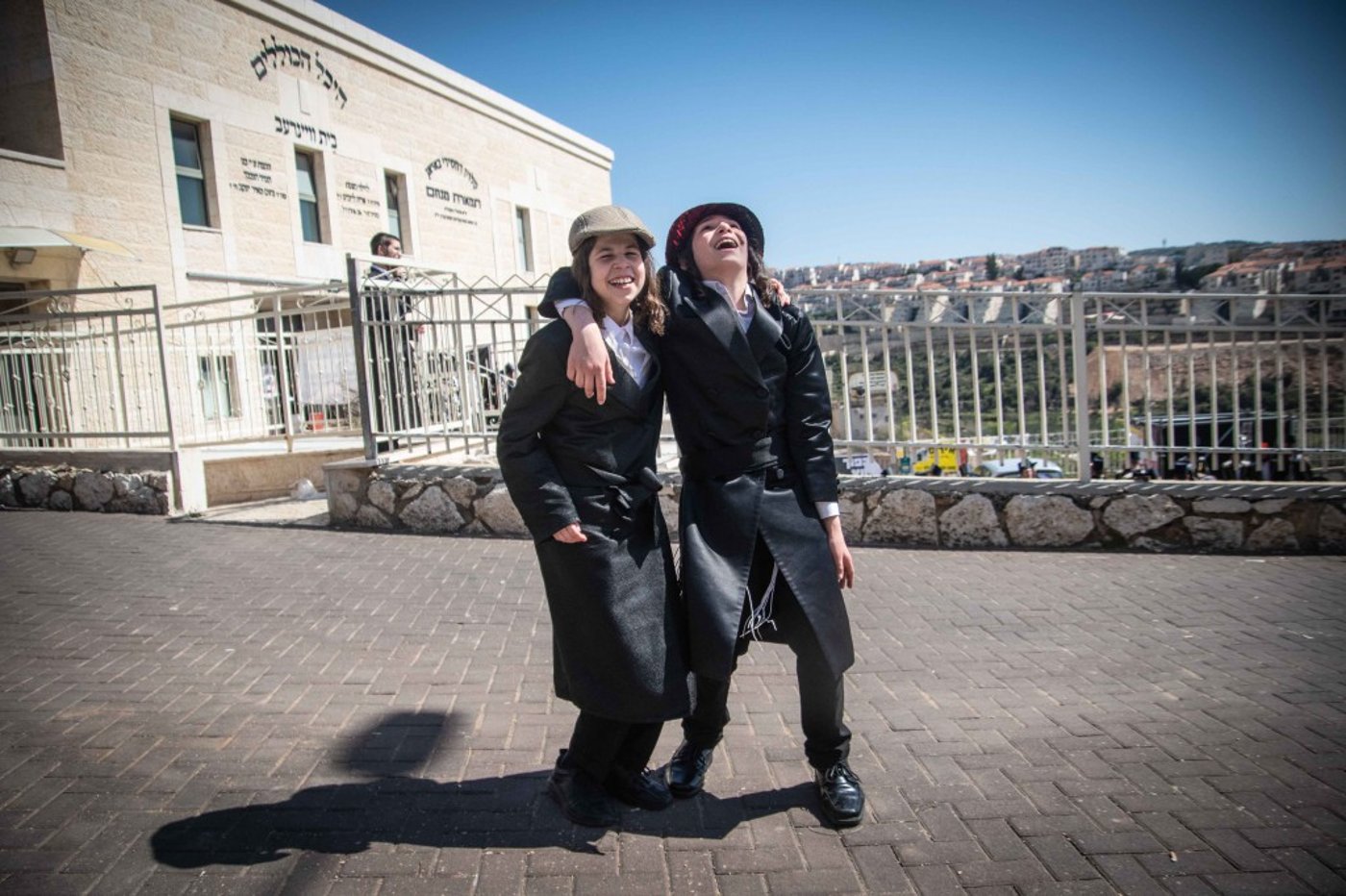 אווירת חג הפורים בביתר עילית