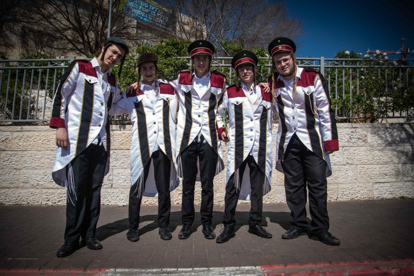 אווירת חג הפורים בביתר עילית