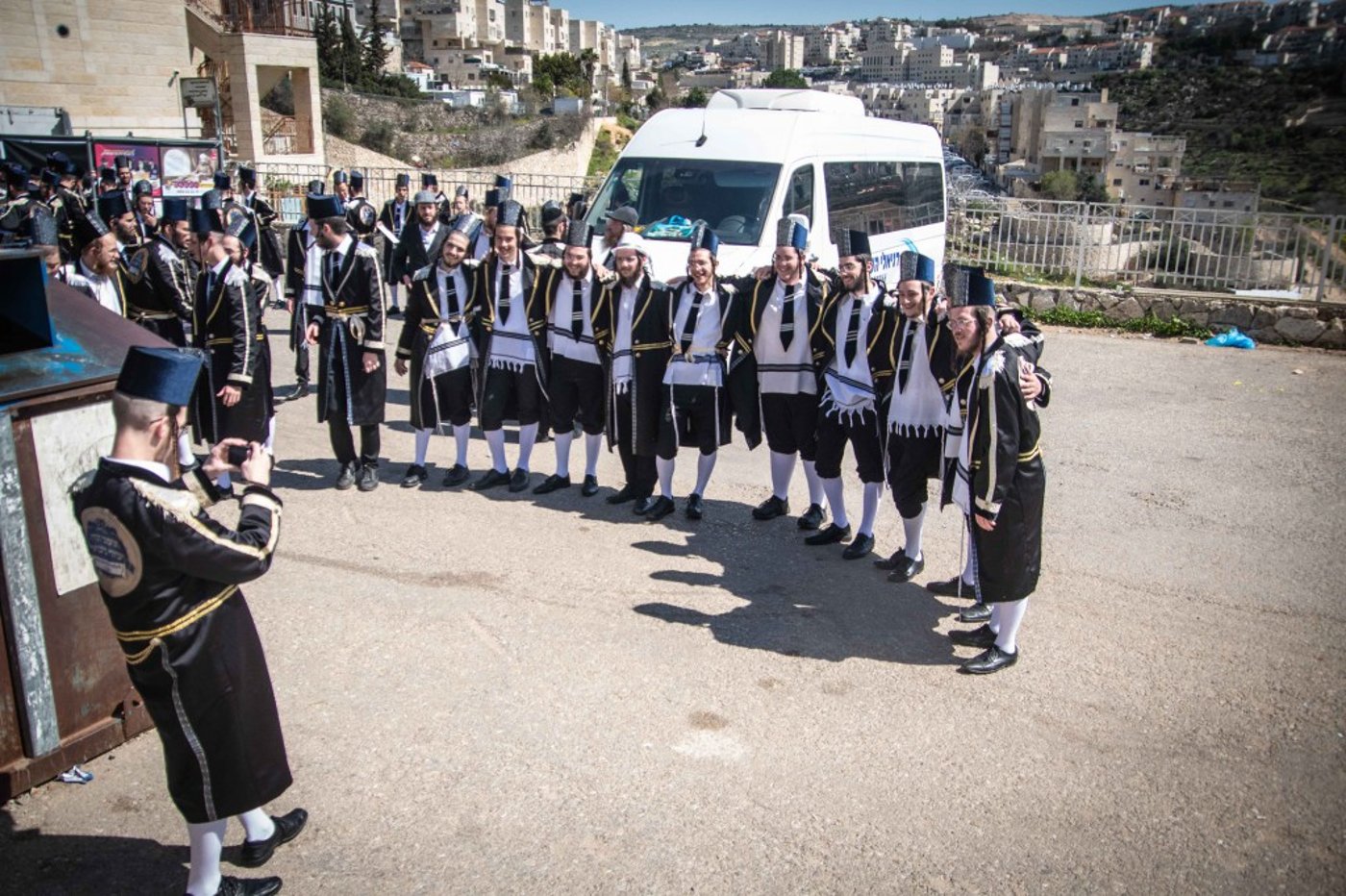 אווירת חג הפורים בביתר עילית