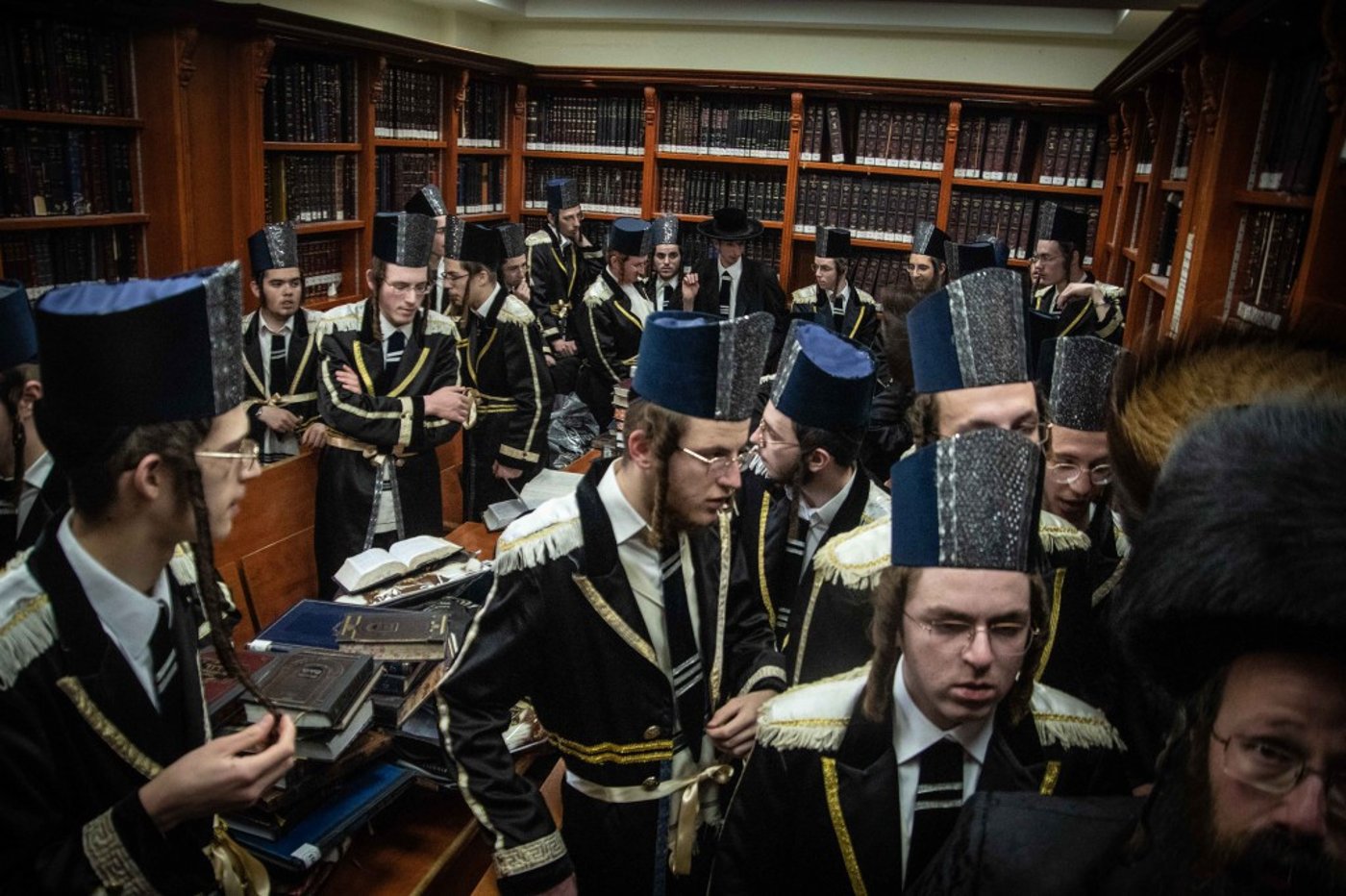 אווירת חג הפורים בביתר עילית