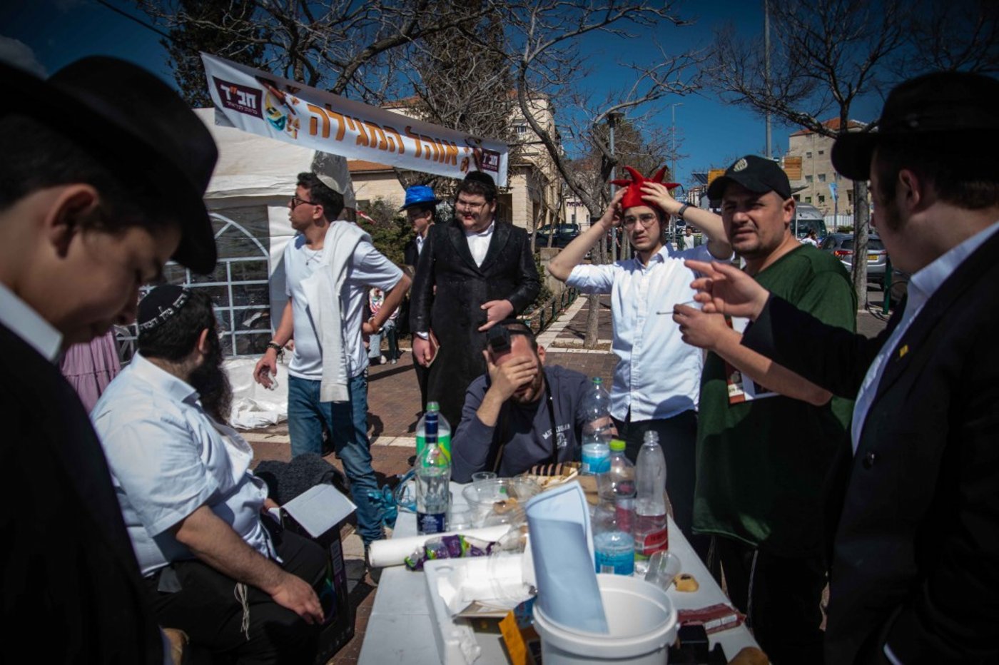 אווירת חג הפורים בביתר עילית