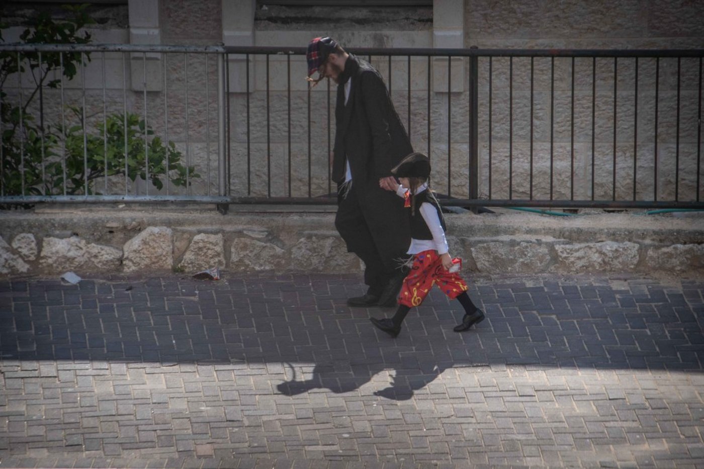 אווירת חג הפורים בביתר עילית