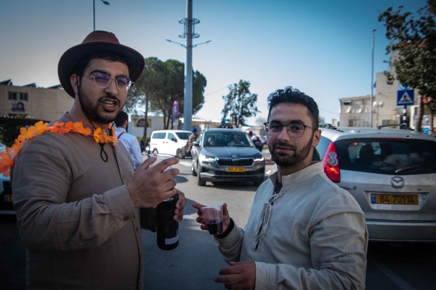 אווירת חג הפורים בביתר עילית