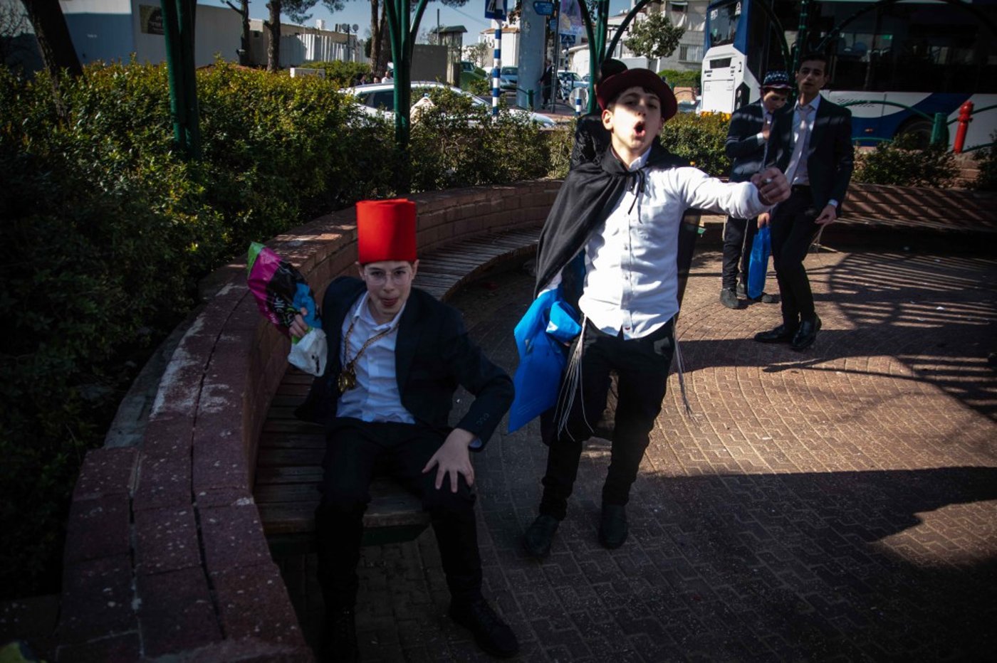 אווירת חג הפורים בביתר עילית