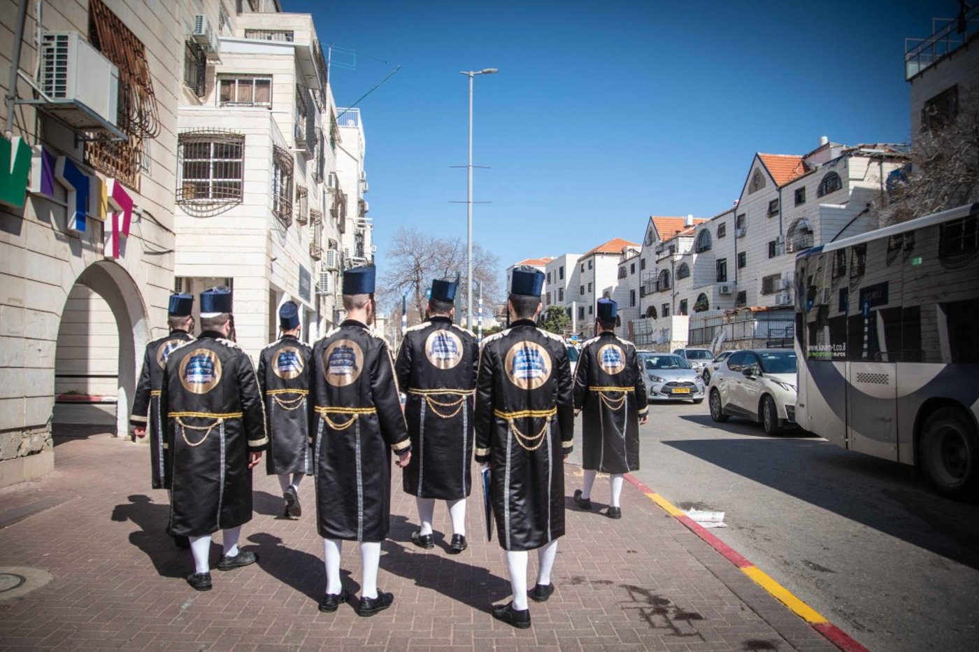 אווירת חג הפורים בביתר עילית