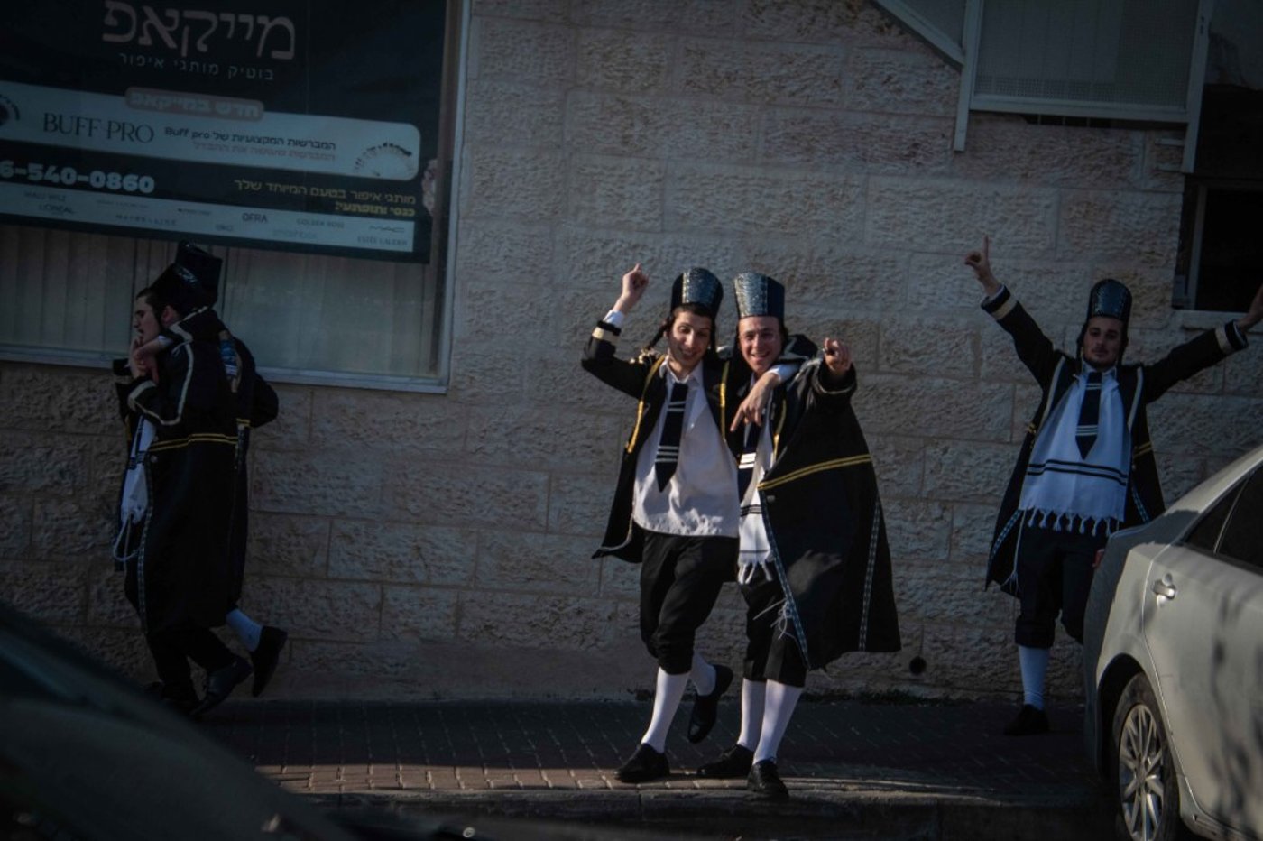 אווירת חג הפורים בביתר עילית