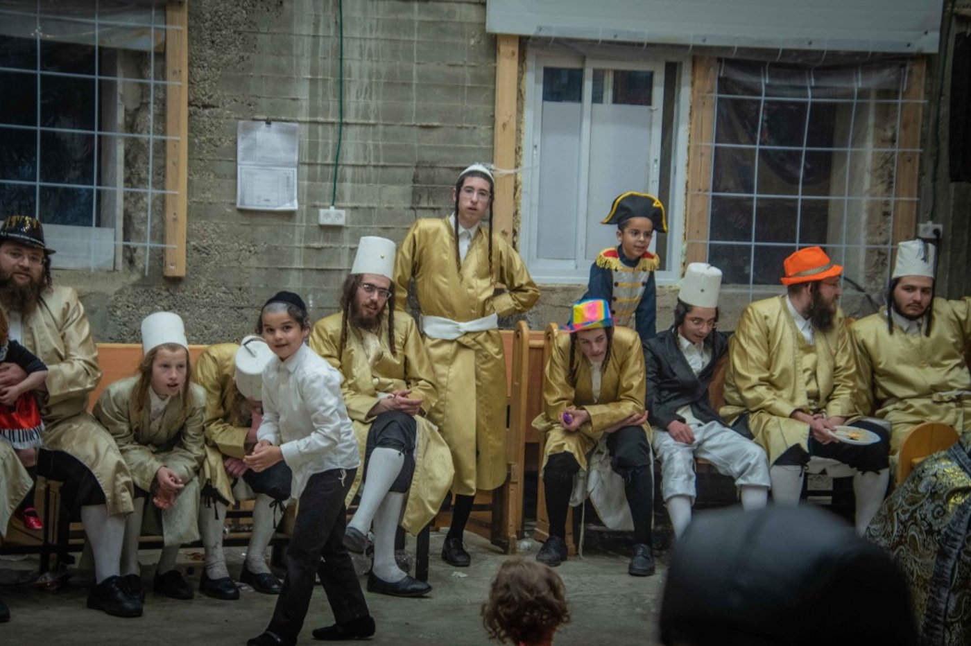 אווירת חג הפורים בביתר עילית