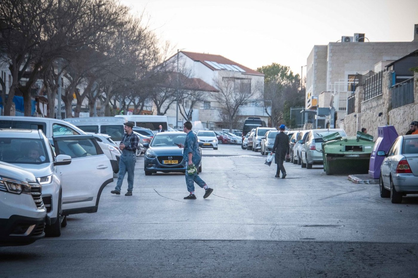 אווירת חג הפורים בביתר עילית