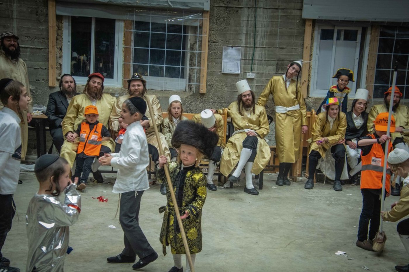 אווירת חג הפורים בביתר עילית