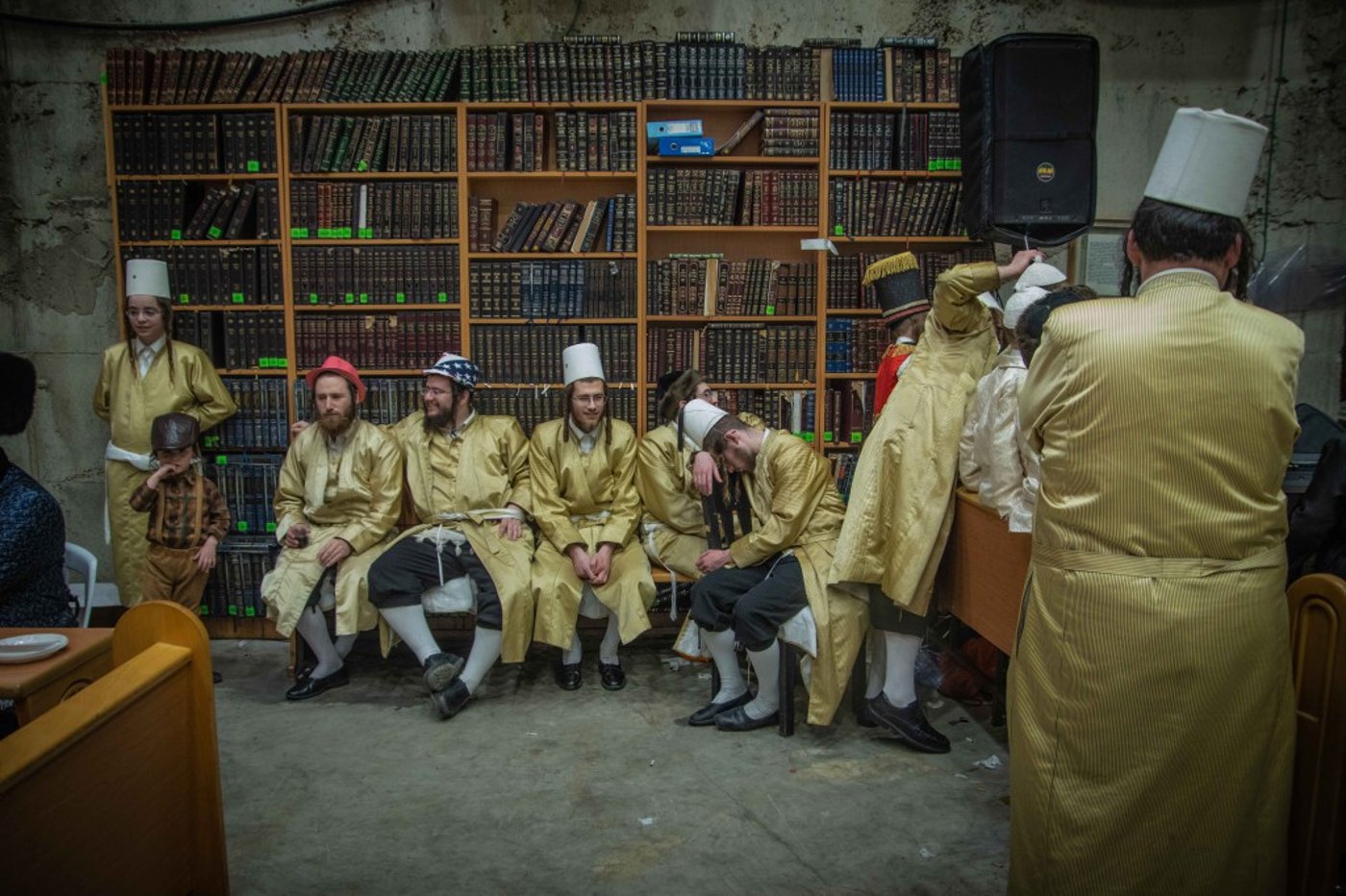 אווירת חג הפורים בביתר עילית