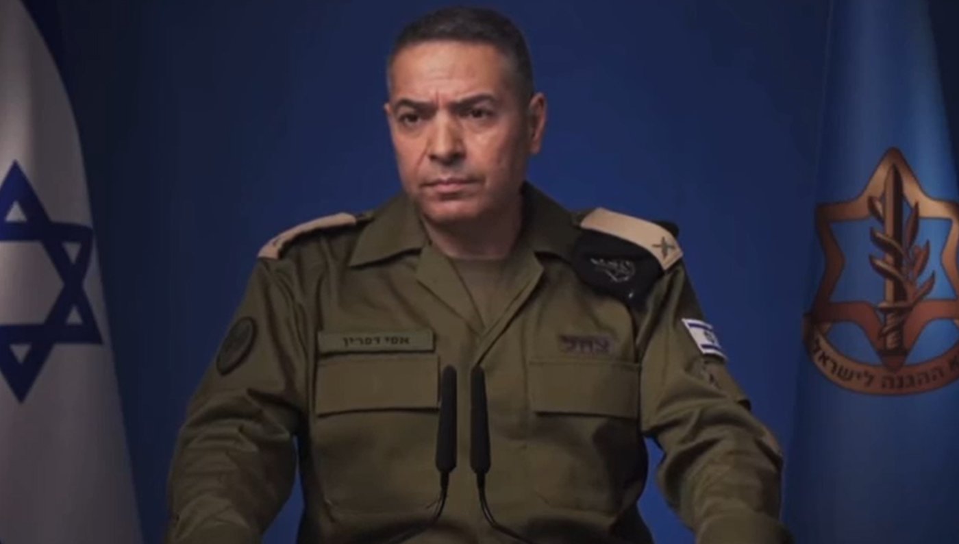 מתקפה כפולה: איראן ולבנון שיגרו במקביל, טיל ו-5 רקטות יורטו