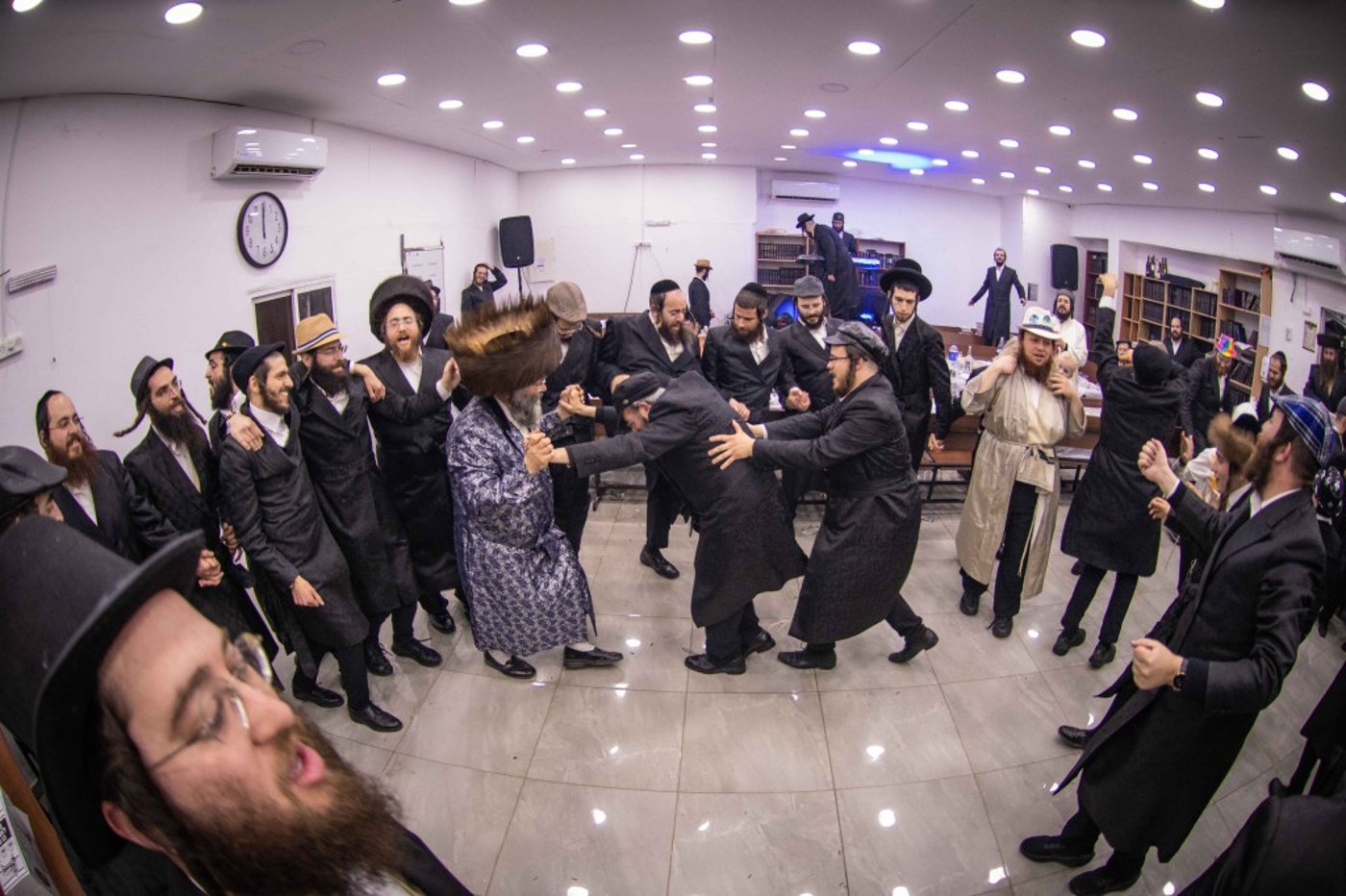 אווירת חג הפורים בעמנואל