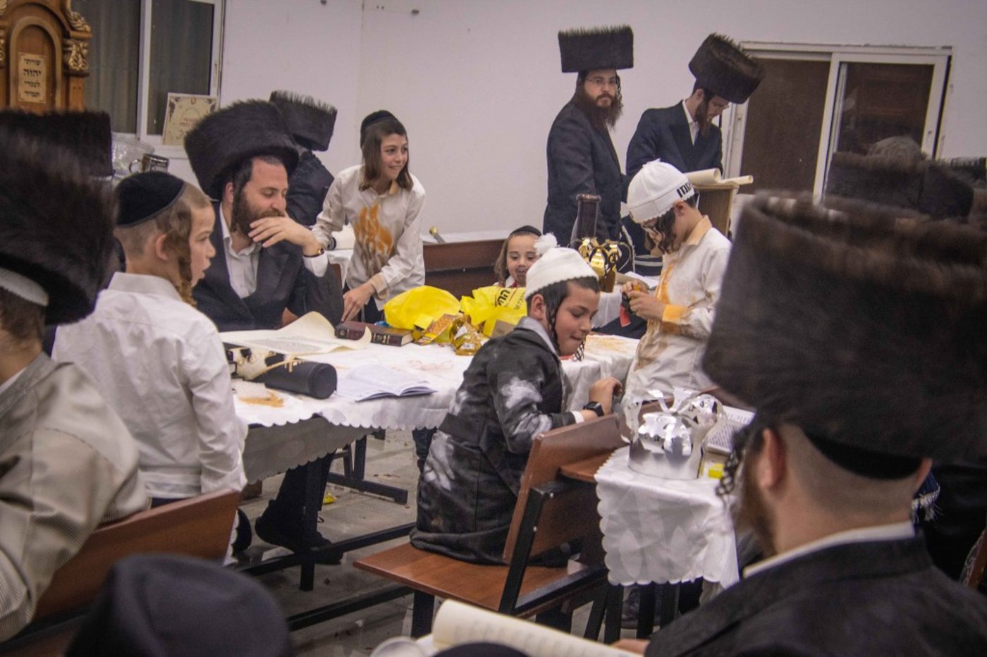 אווירת חג הפורים בעמנואל